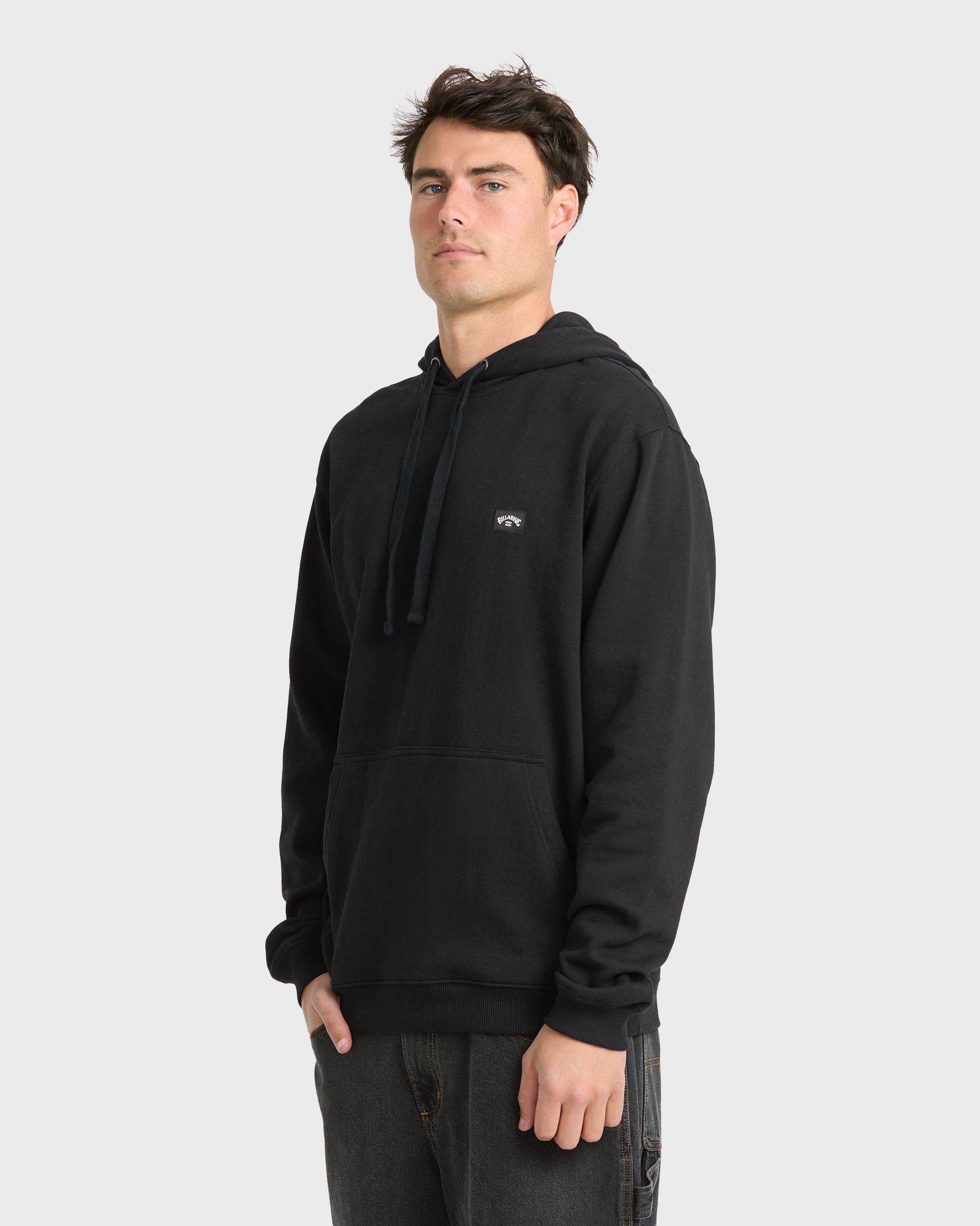 All Day Pullover Hoodie - Black