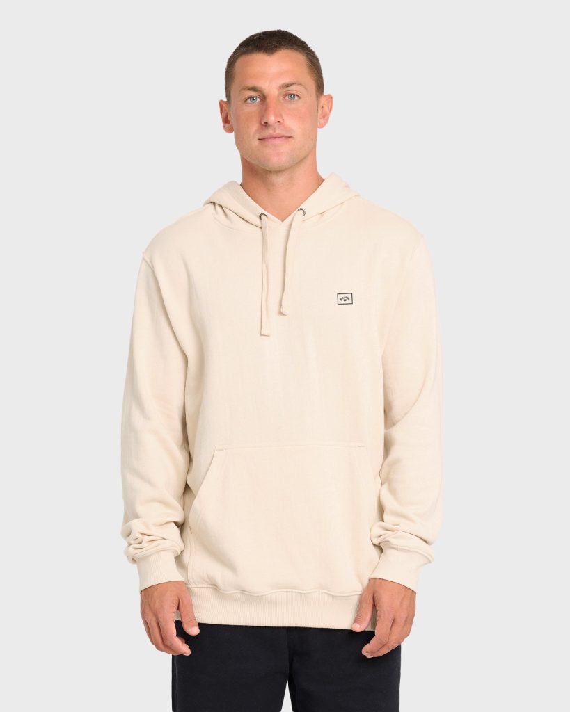 All Day Pullover Hoodie - Oatmeal