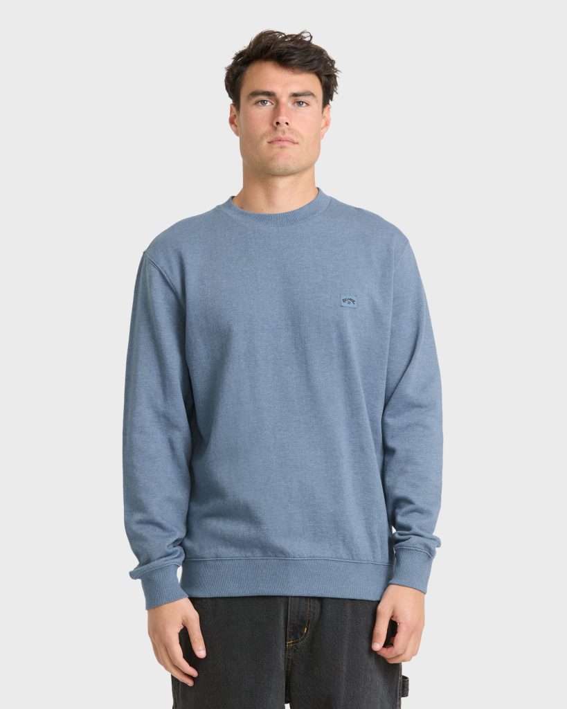 All Day Crewneck Sweatshirt - China Blue