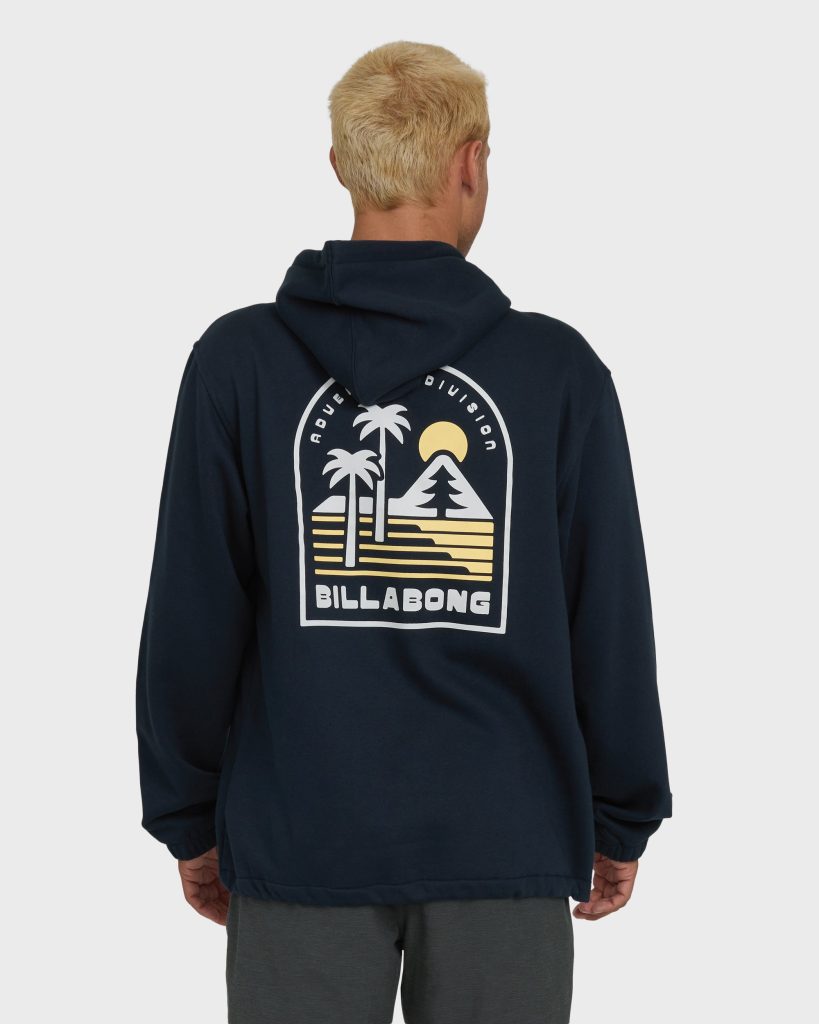 A/Div Compass Pullover Hoodie - True Navy