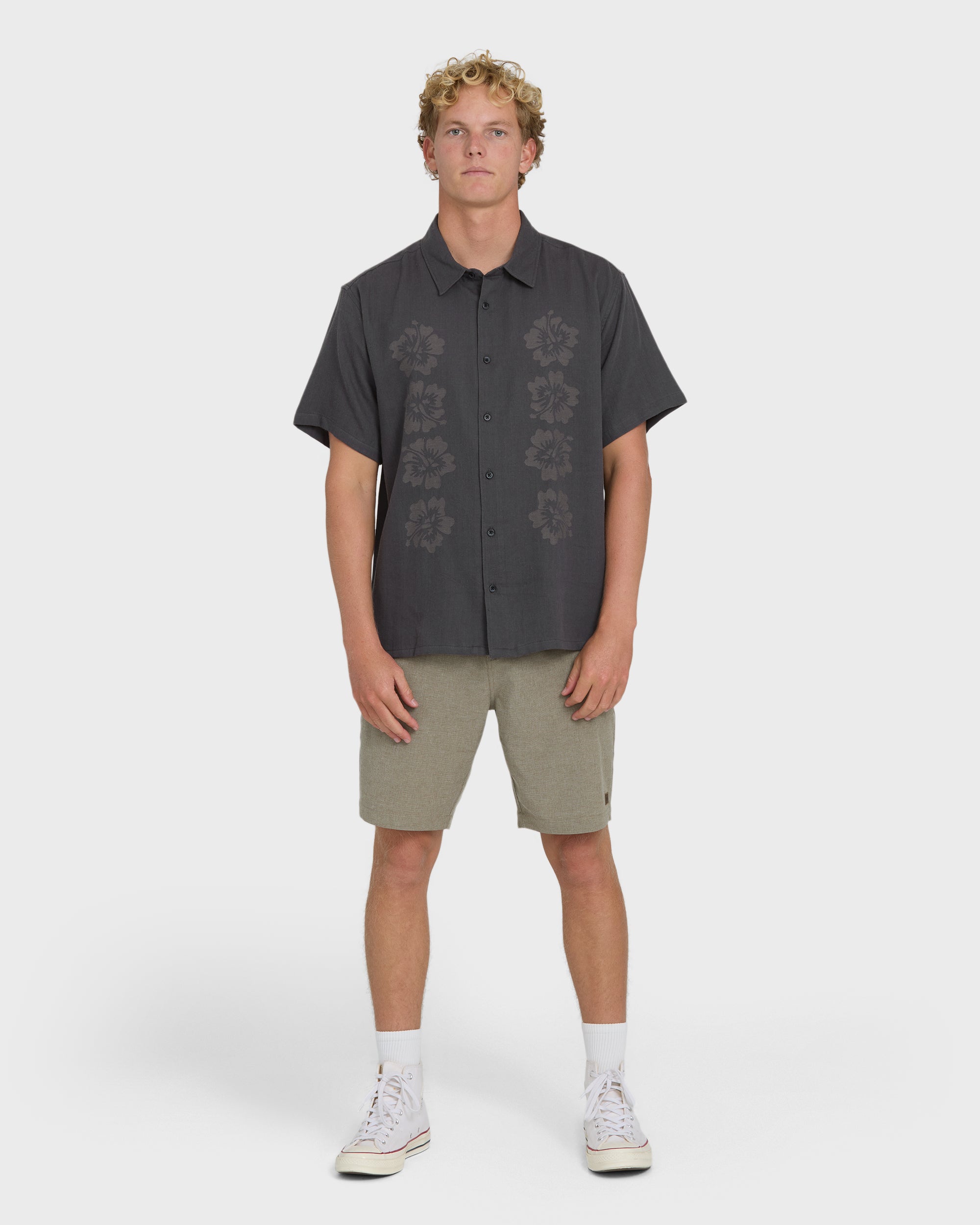 Cordoba Short Sleeve Shirt - Raven