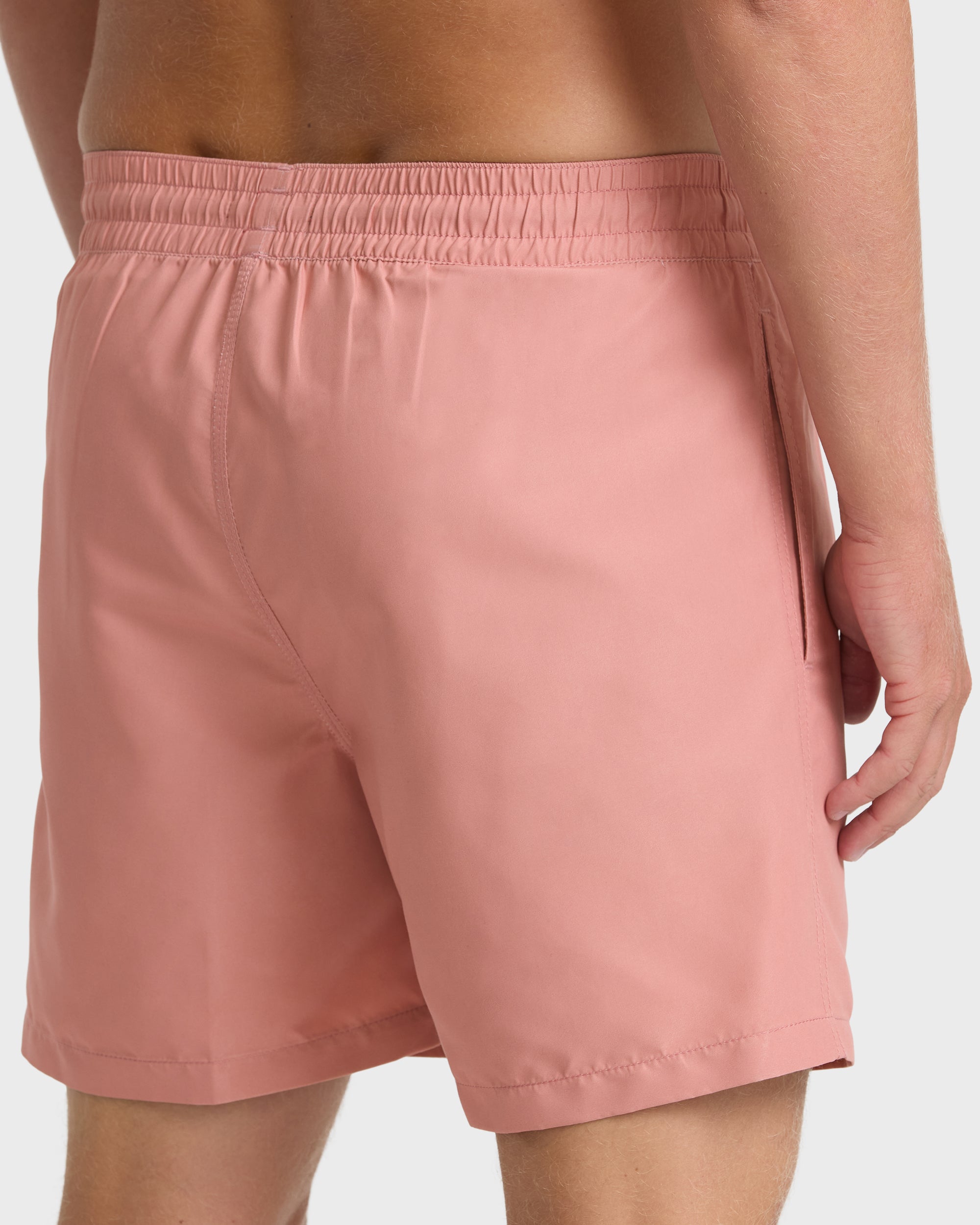 All Day Laybacks 16" Swim Trunks - Ash Rose