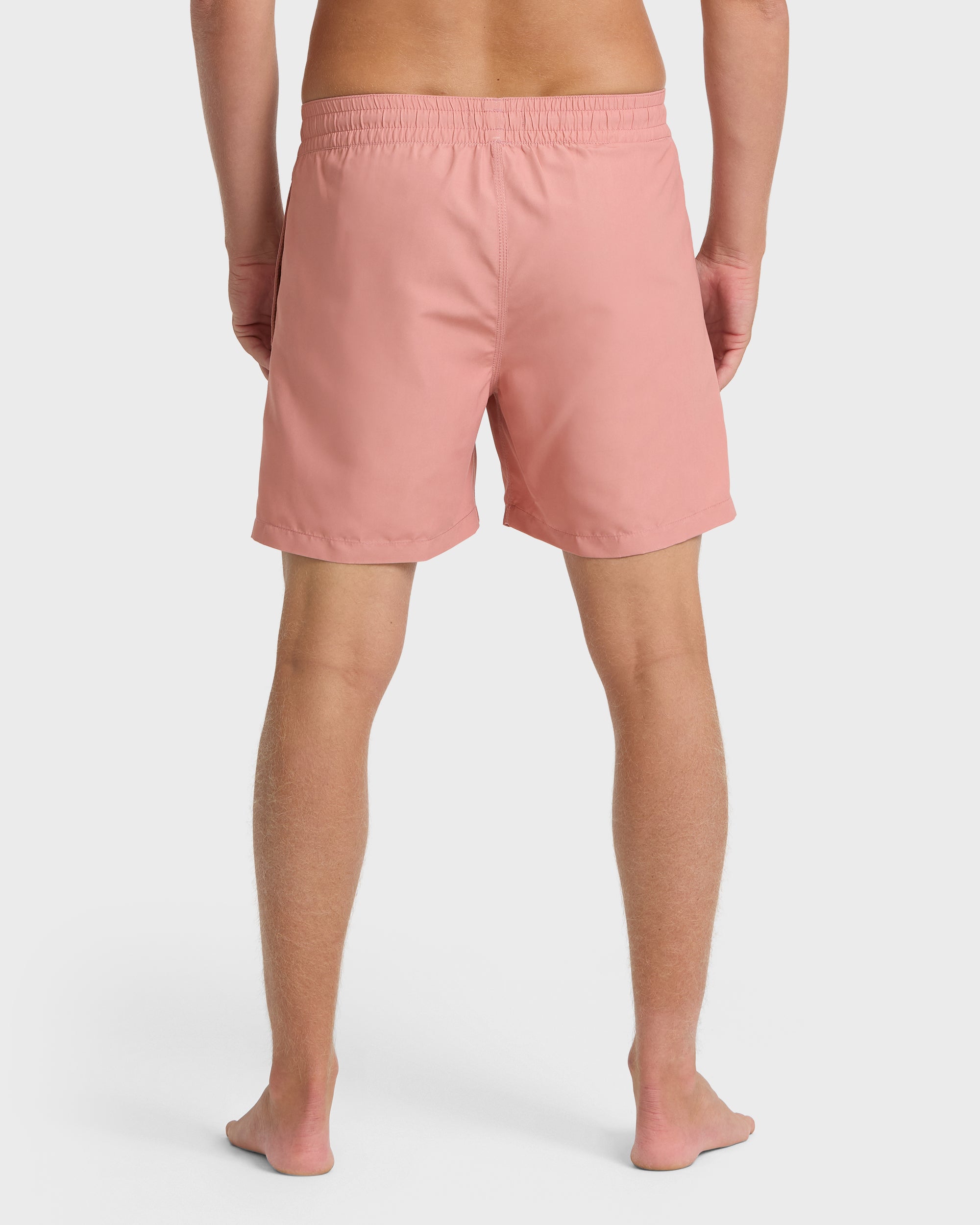 All Day Laybacks 16" Swim Trunks - Ash Rose