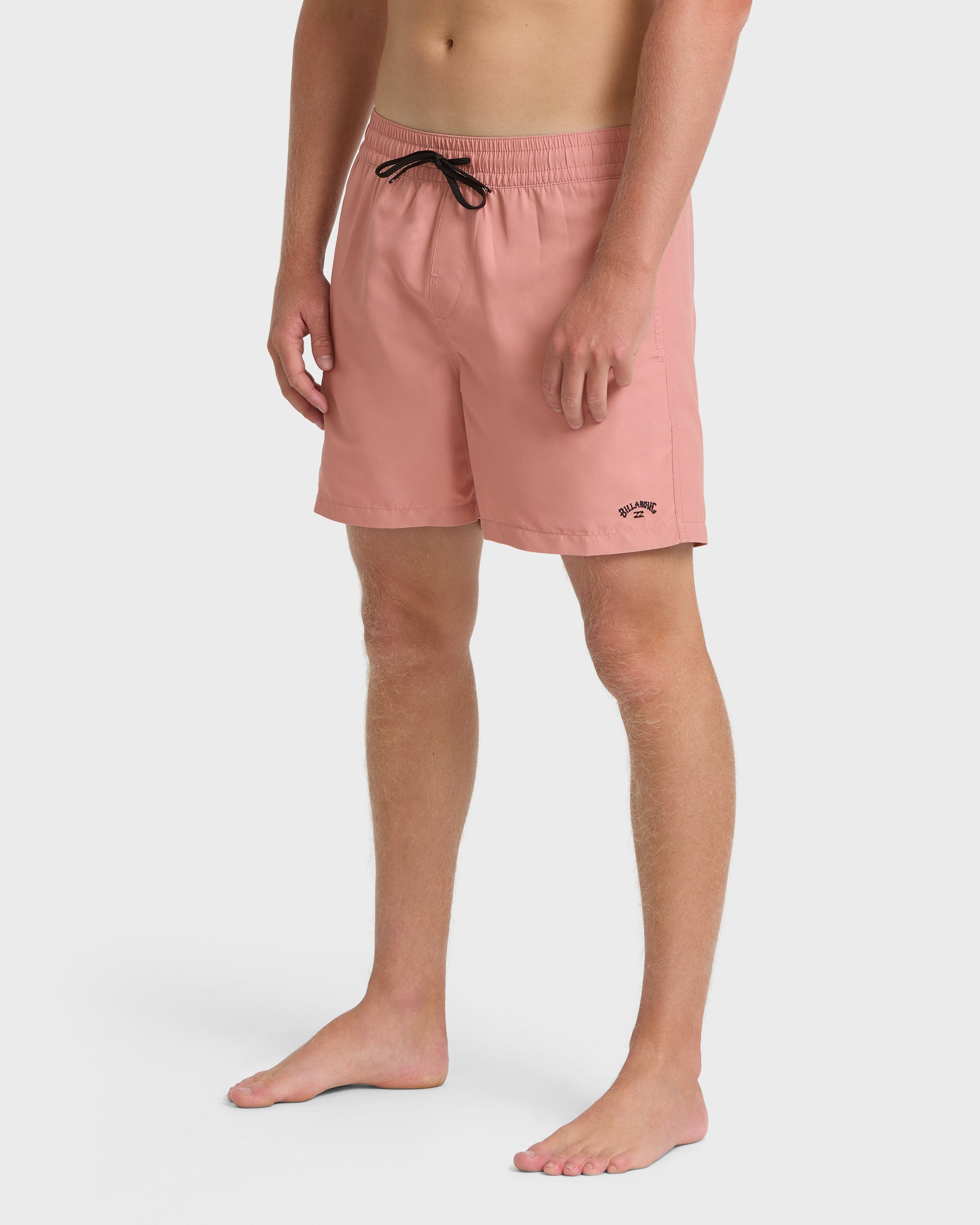 All Day Laybacks 16" Swim Trunks - Ash Rose
