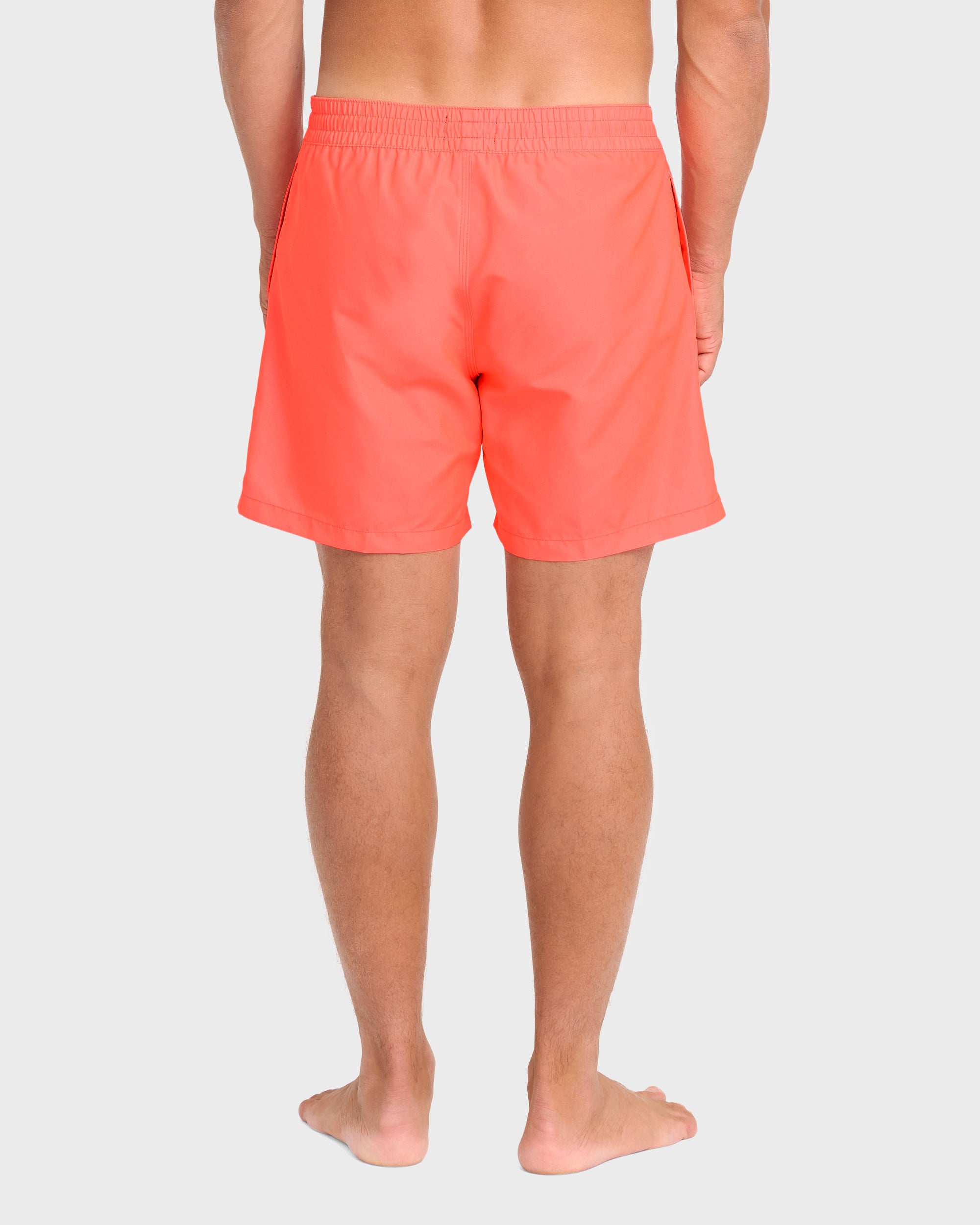 All Day Laybacks 16" Swim Trunks - Bright Pink