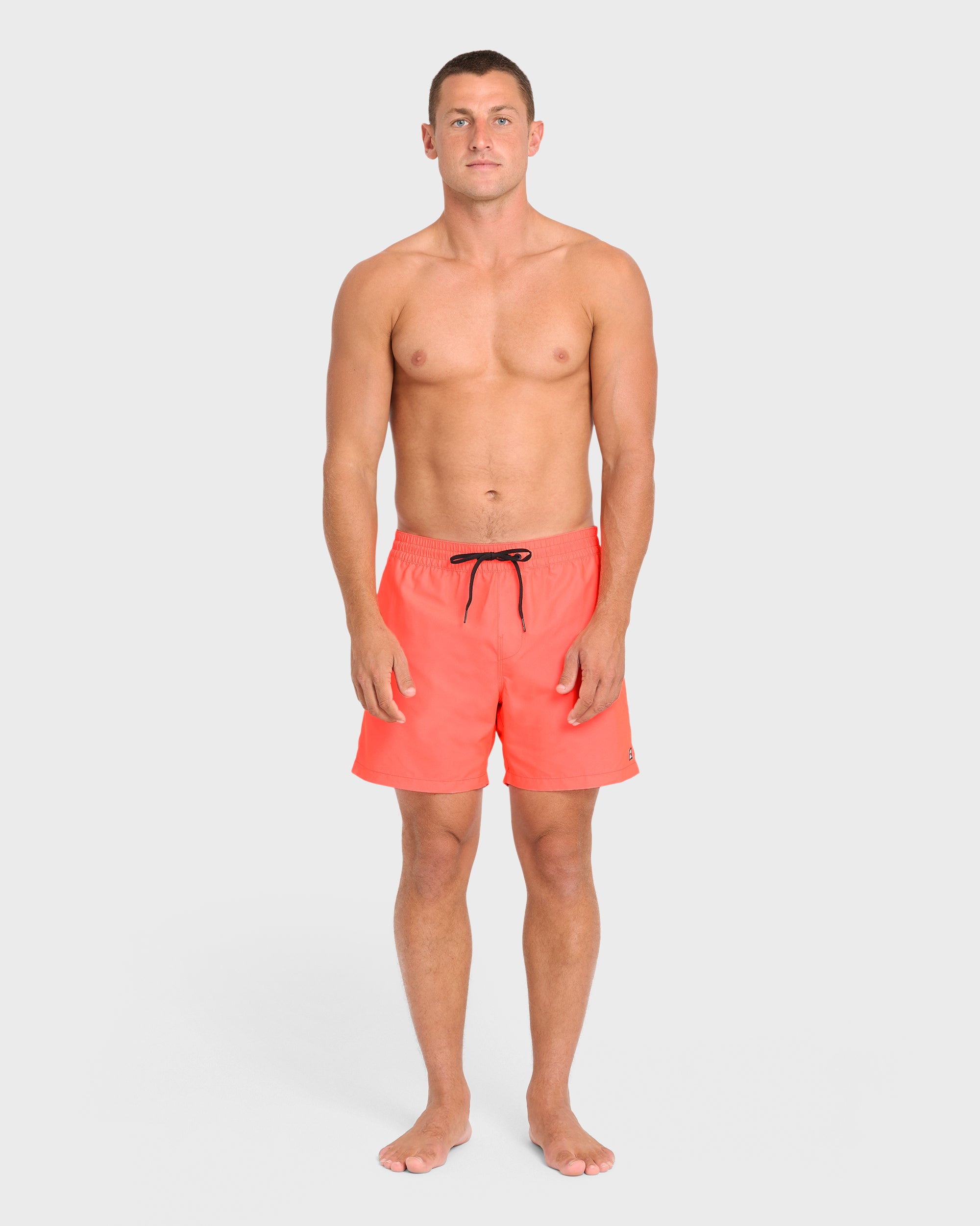 All Day Laybacks 16" Swim Trunks - Bright Pink