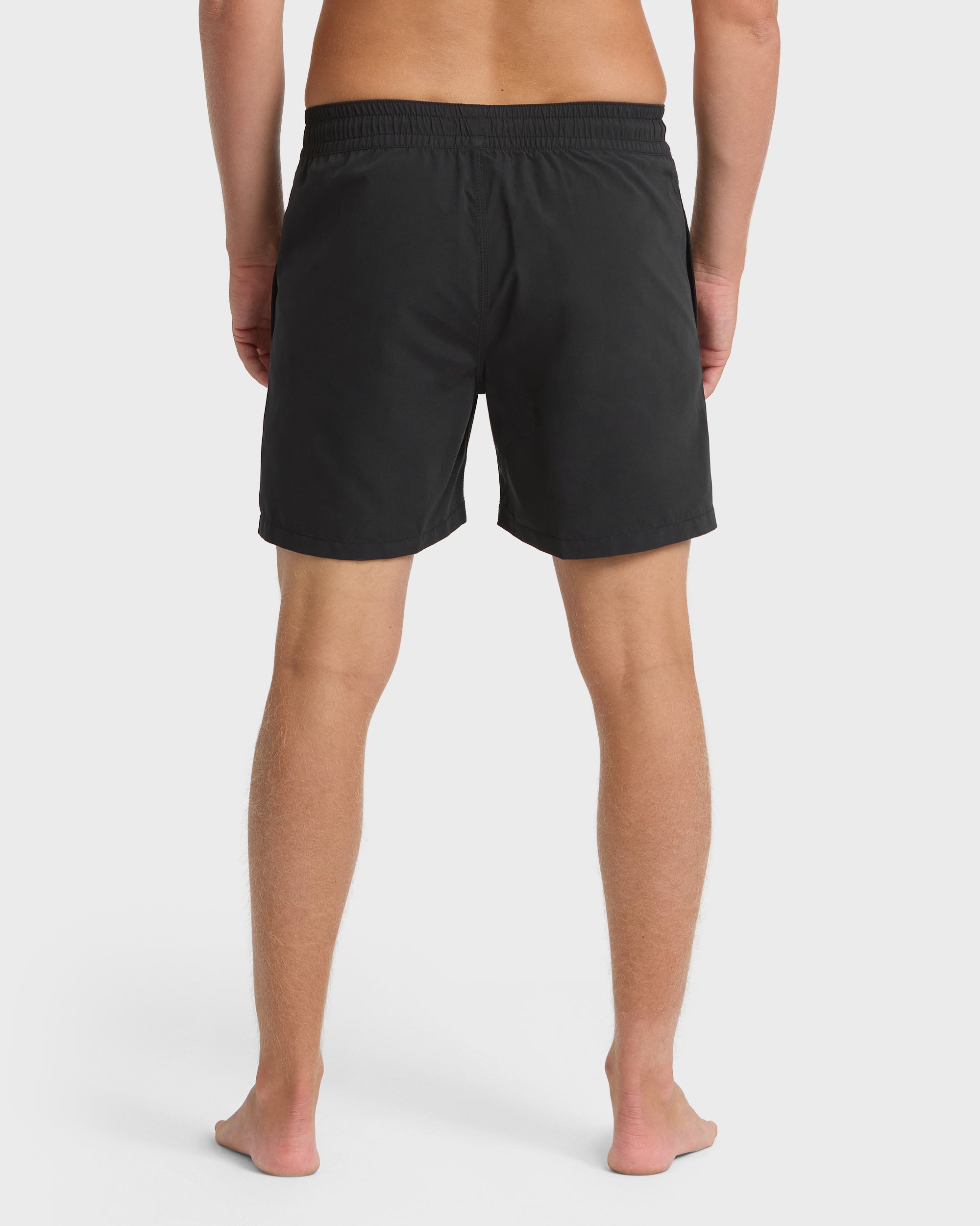 All Day Laybacks 16" Swim Trunks - Black