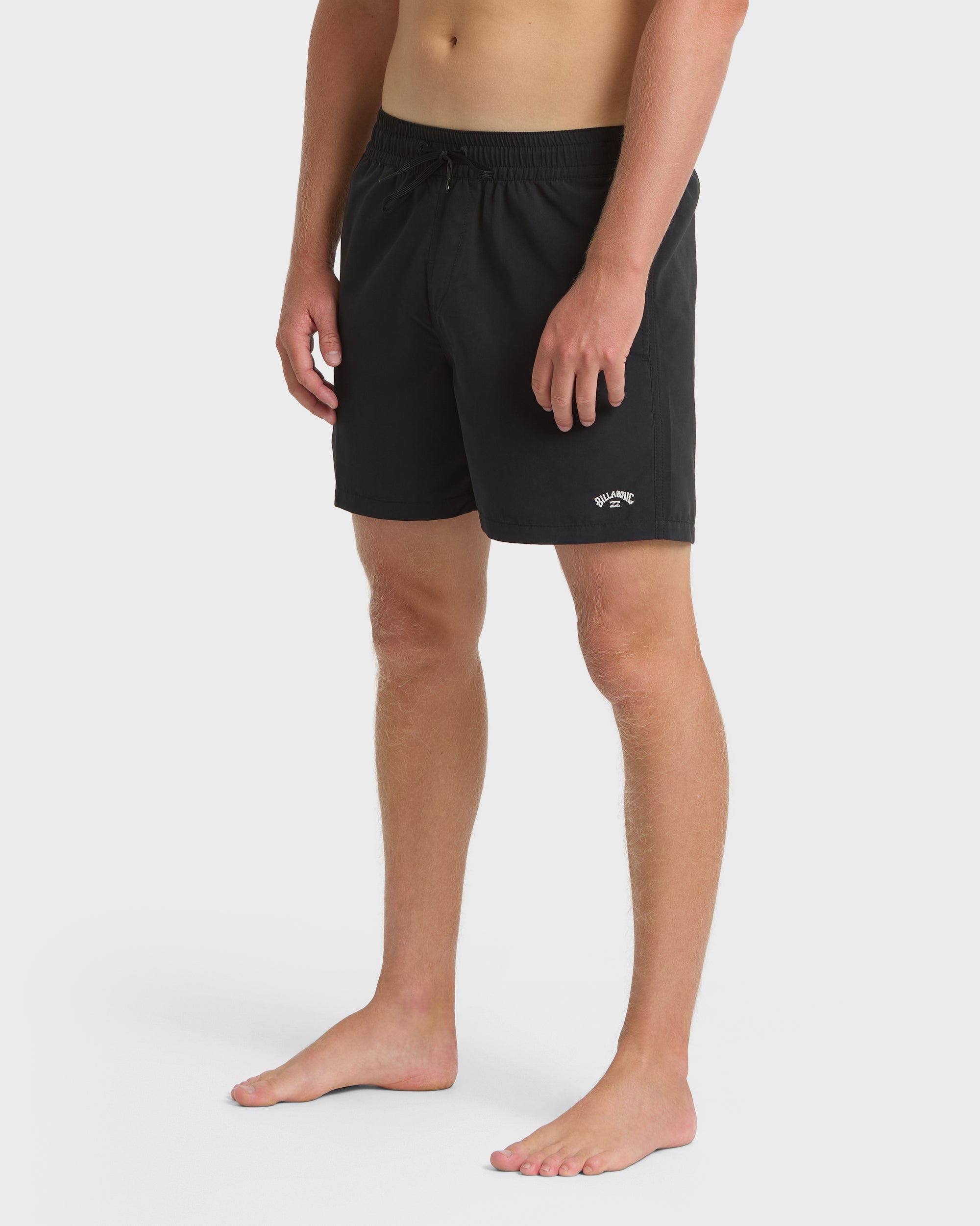 All Day Laybacks 16" Swim Trunks - Black