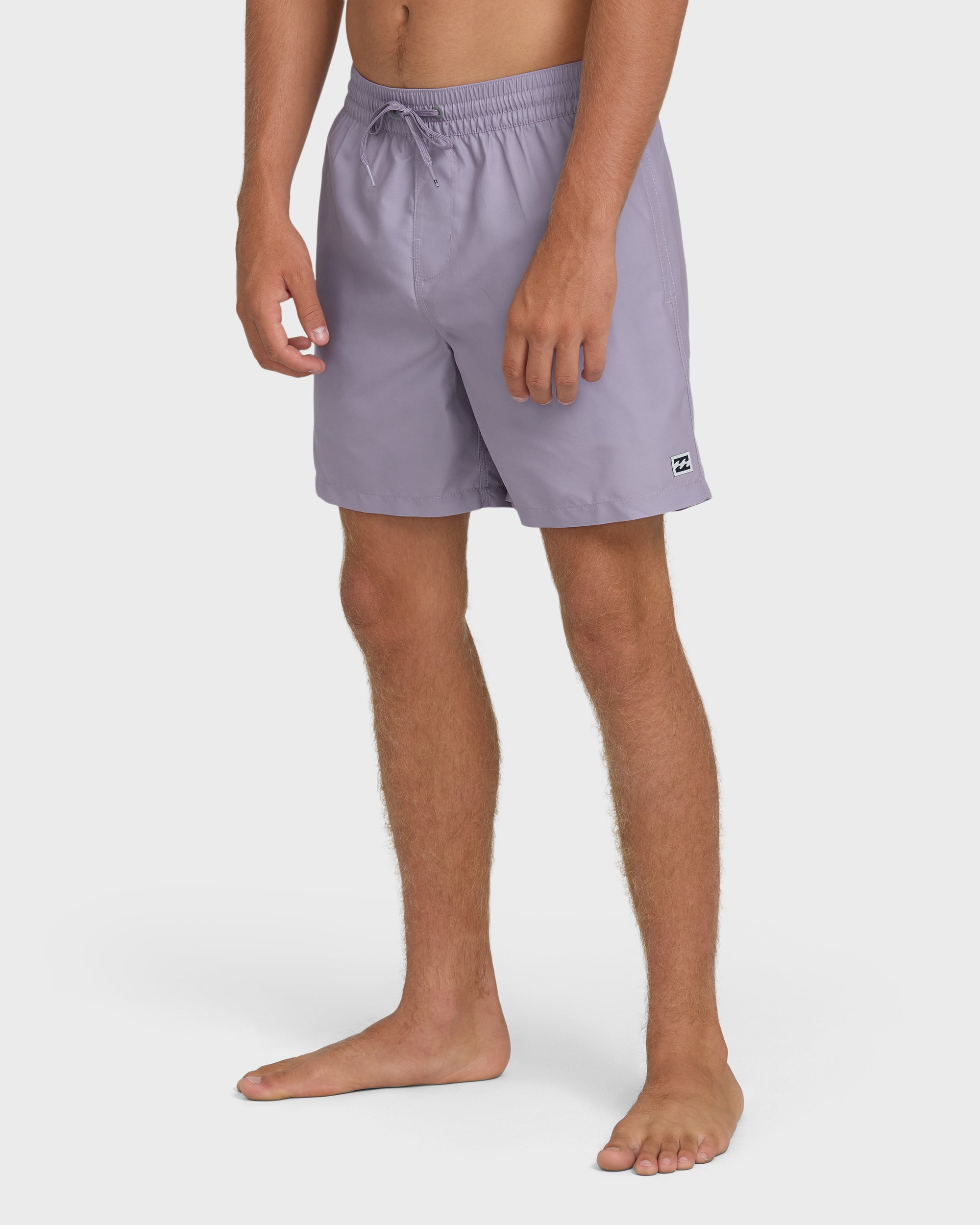 All Day Laybacks 16" Trunks - Purple Ash