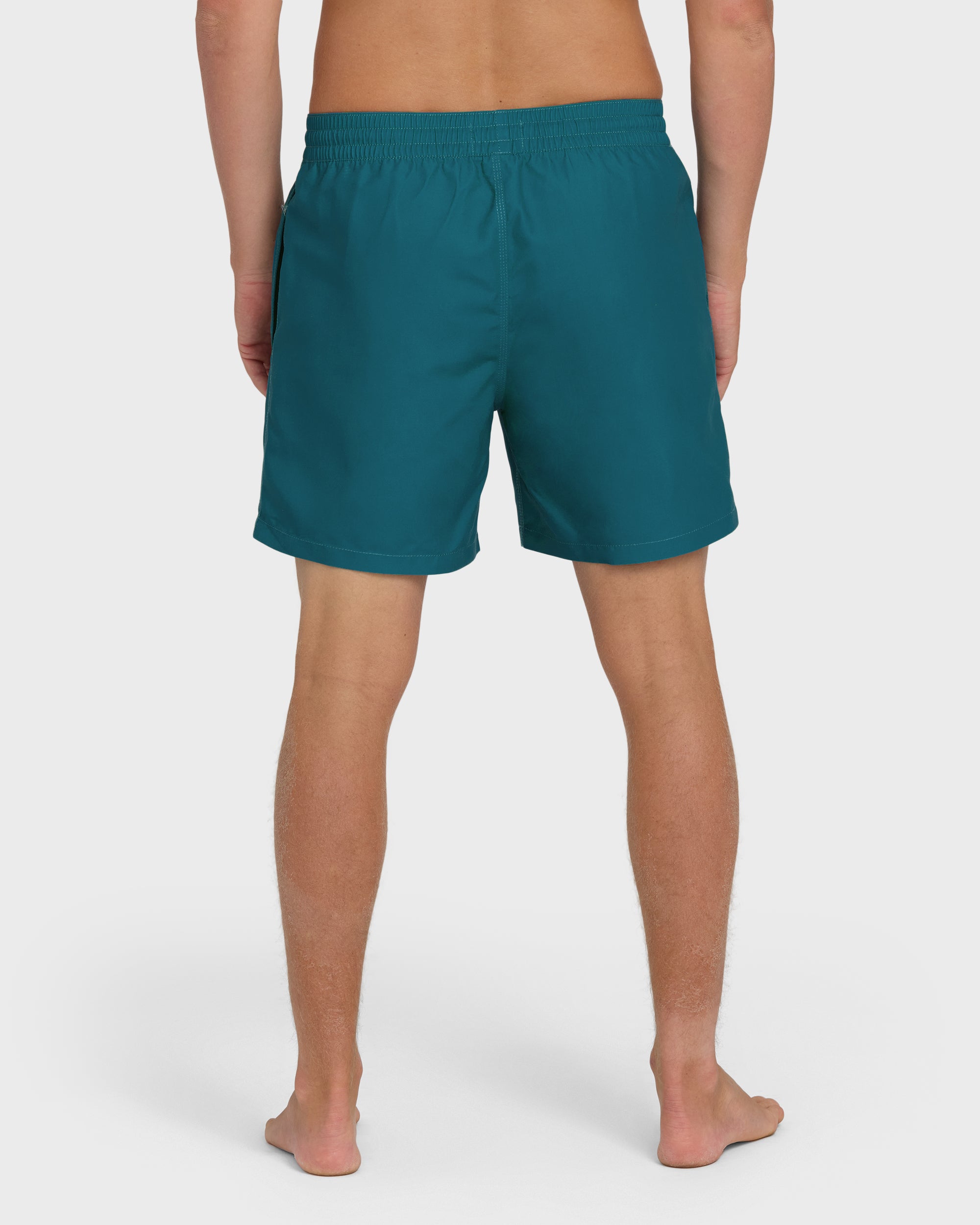 All Day Laybacks 16" Trunks - Tropical Teal