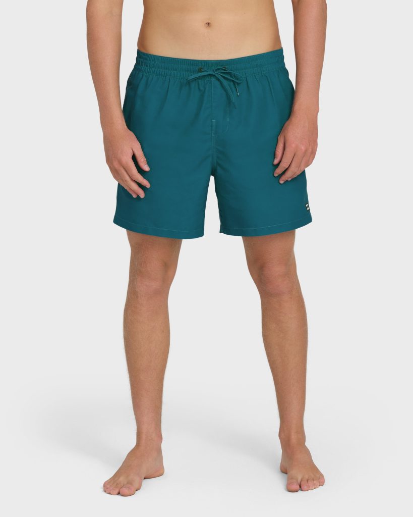 All Day Laybacks 16" Trunks - Tropical Teal