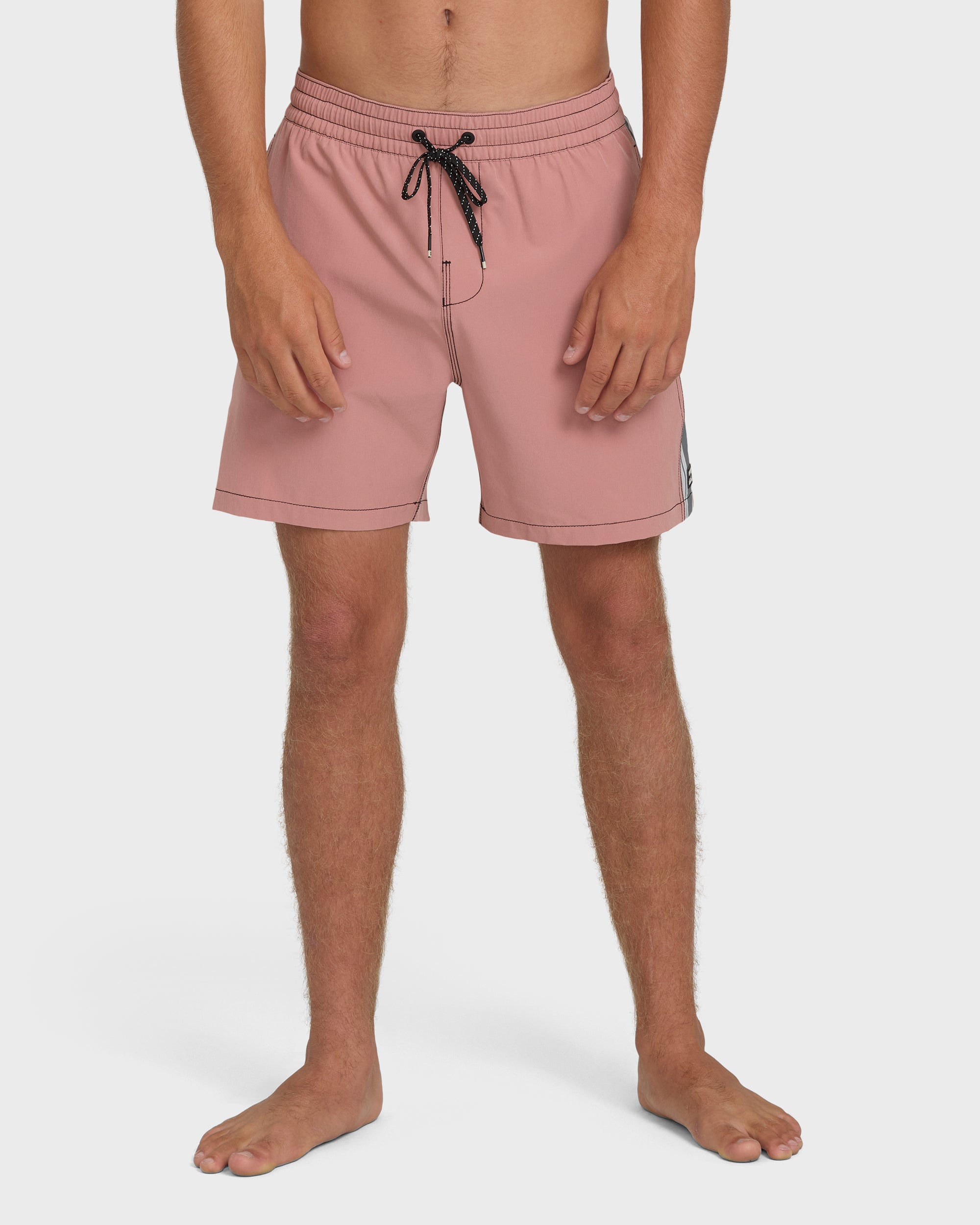 Dbah Panel Layback 16" Trunks - Ash Rose