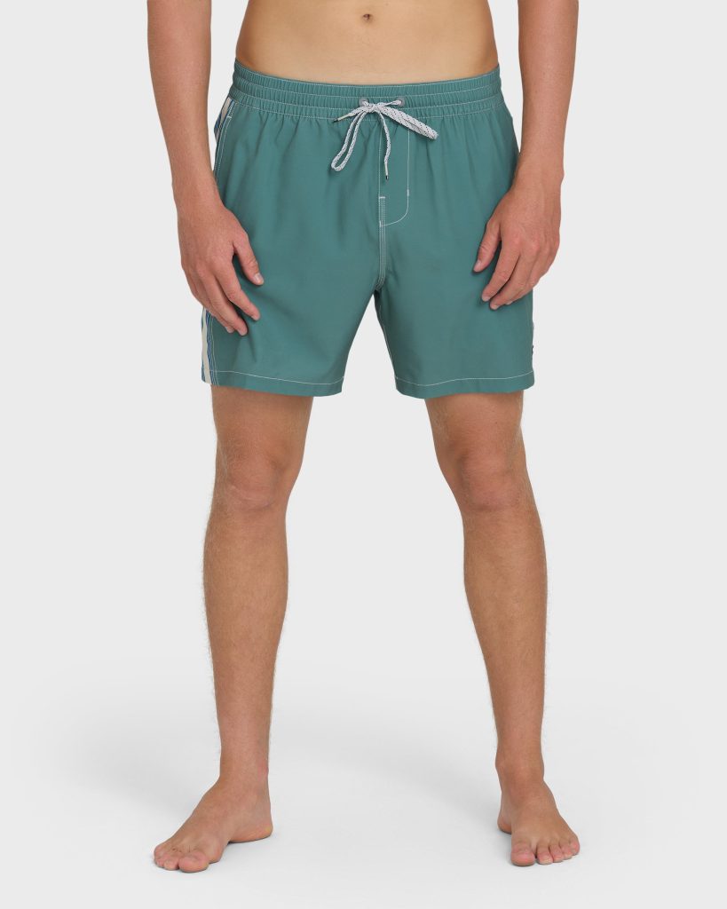 Dbah Panel Layback 16" Trunks - Deep Sea