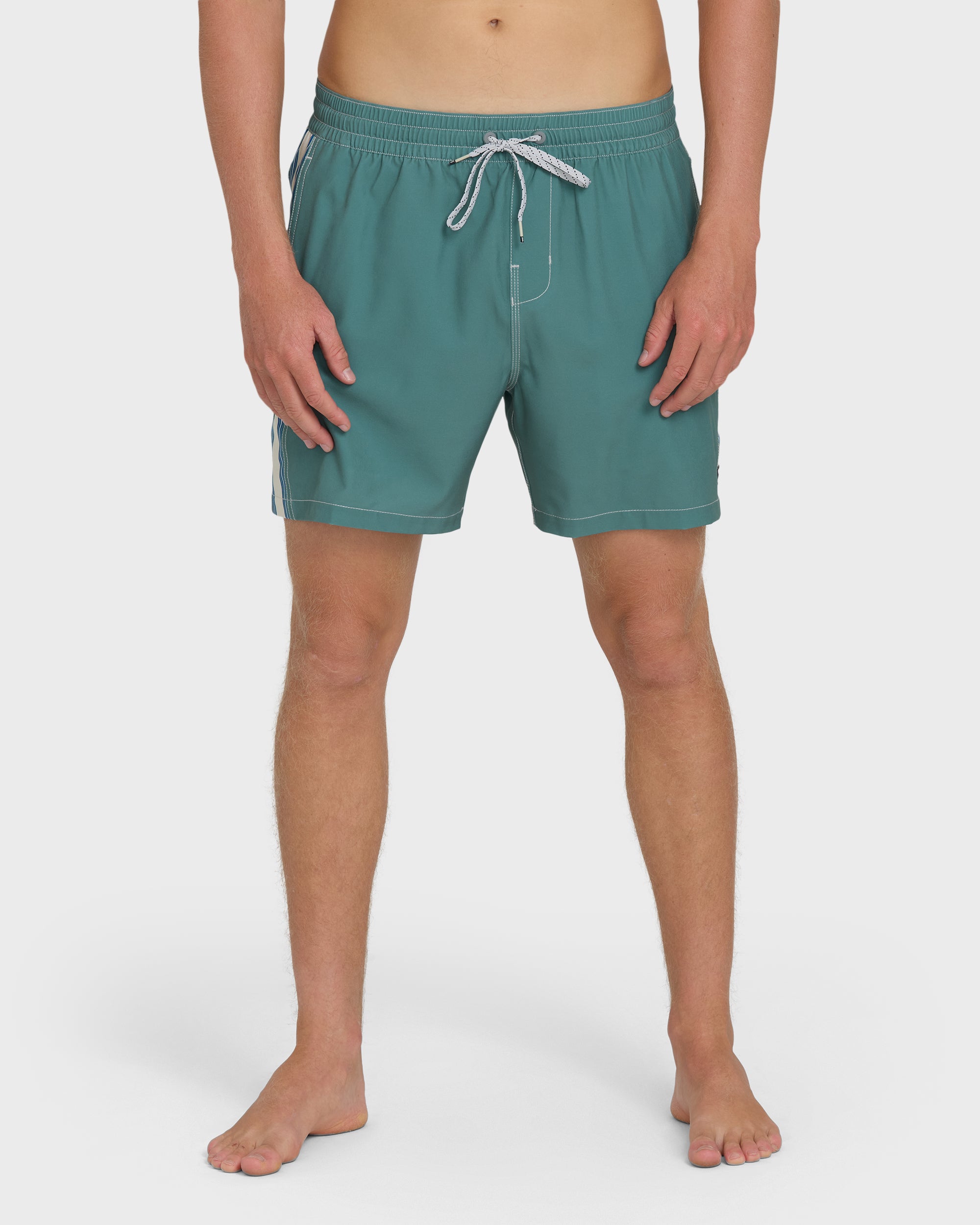 Dbah Panel Layback 16" Trunks - Deep Sea
