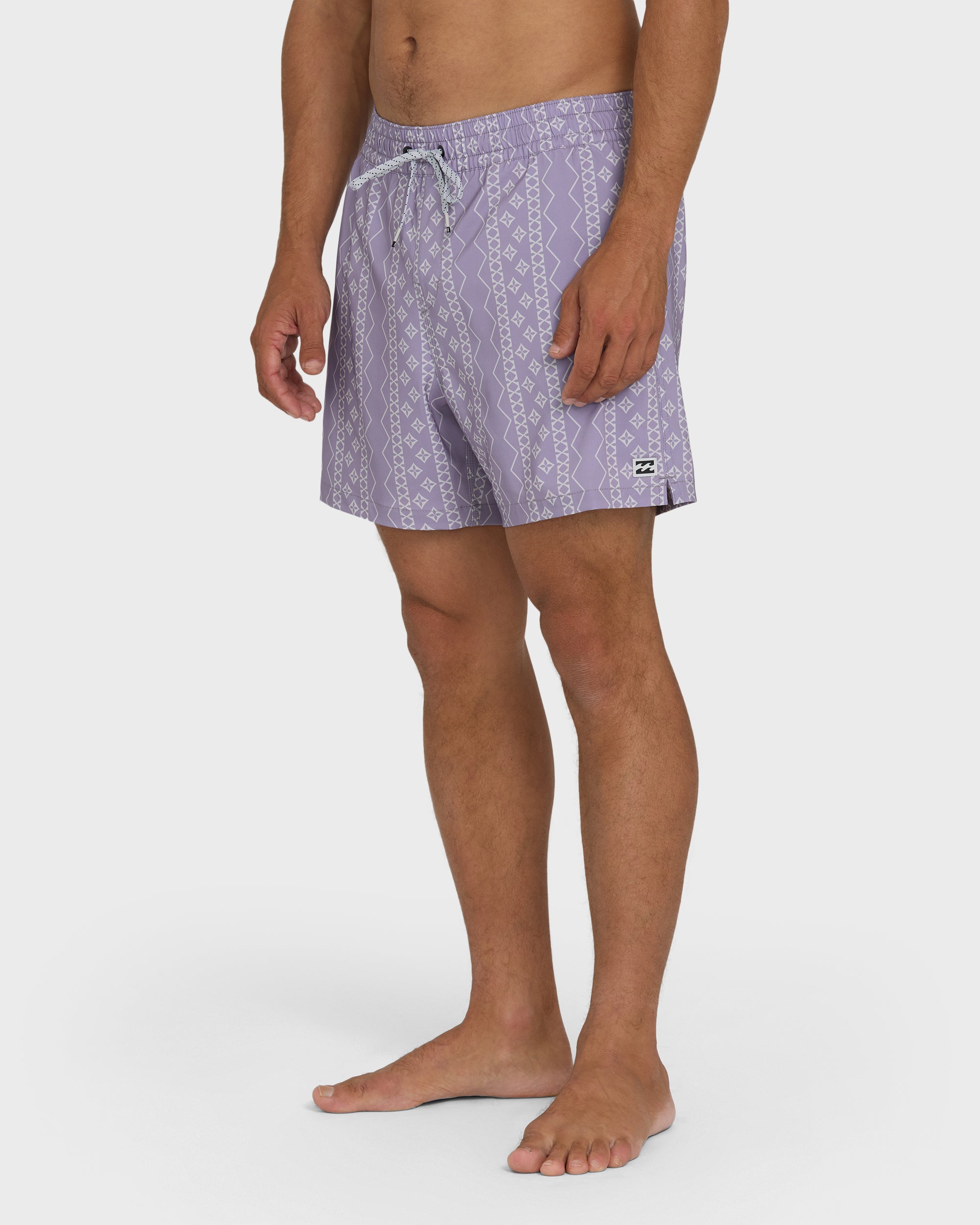 Lineup Laybacks 16" Trunks - Purple Ash