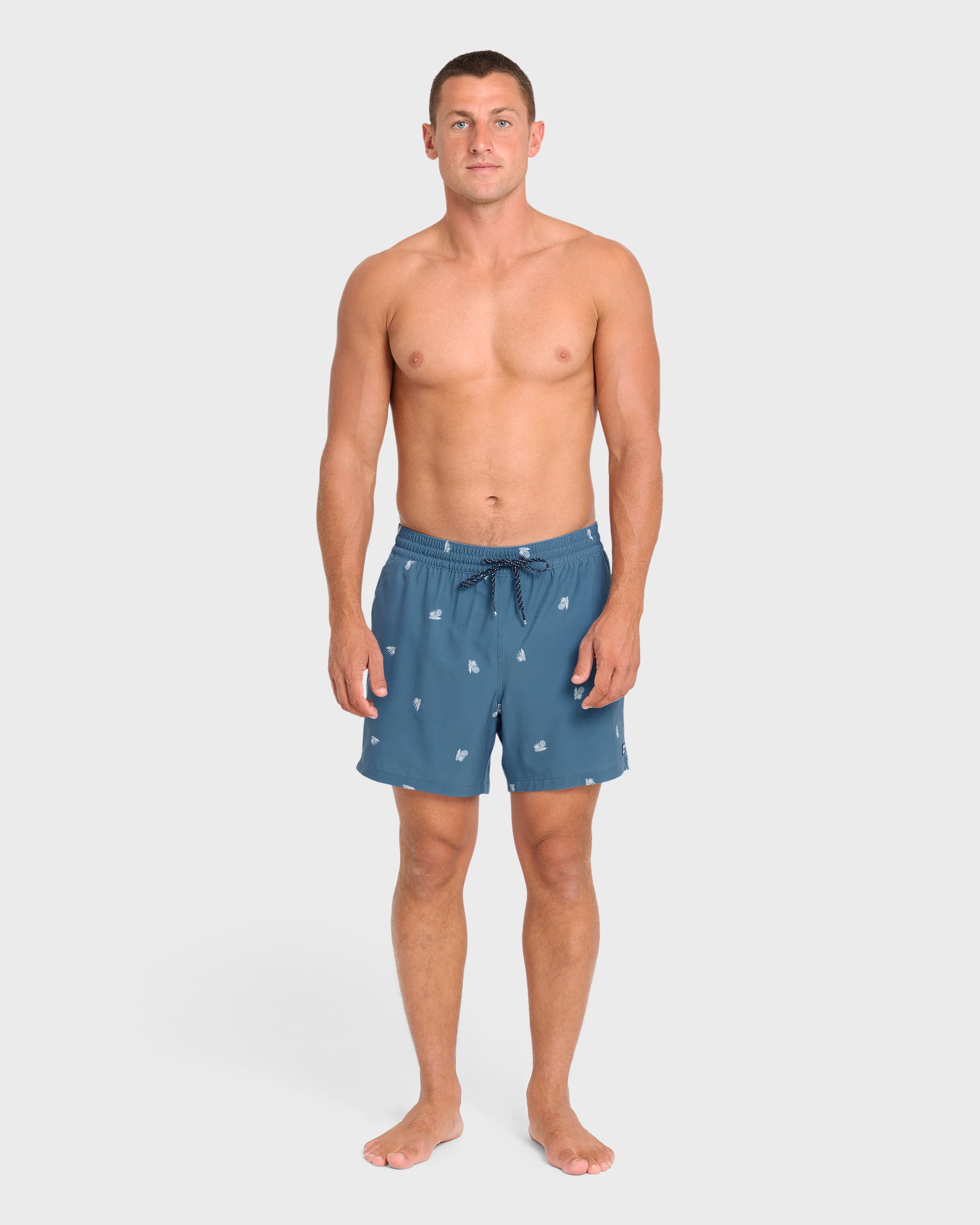 Lineup Laybacks 16" Swim Trunks - Real Teal