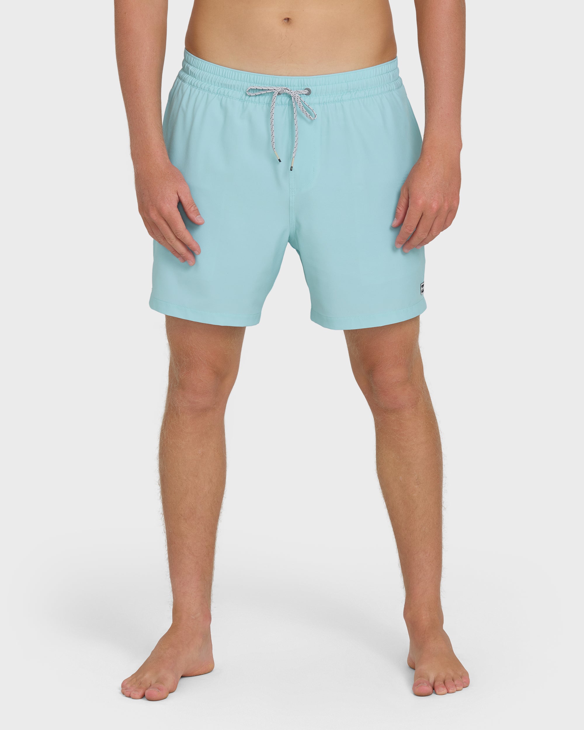 Lineup Solid Layback 16" Trunks - Dusty Blue