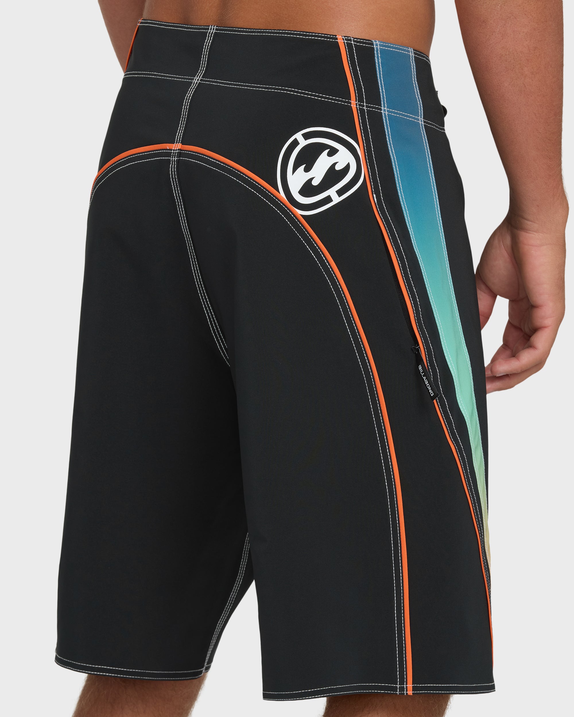 Fluid 2K Pro Performance 21" Boardshorts - Black