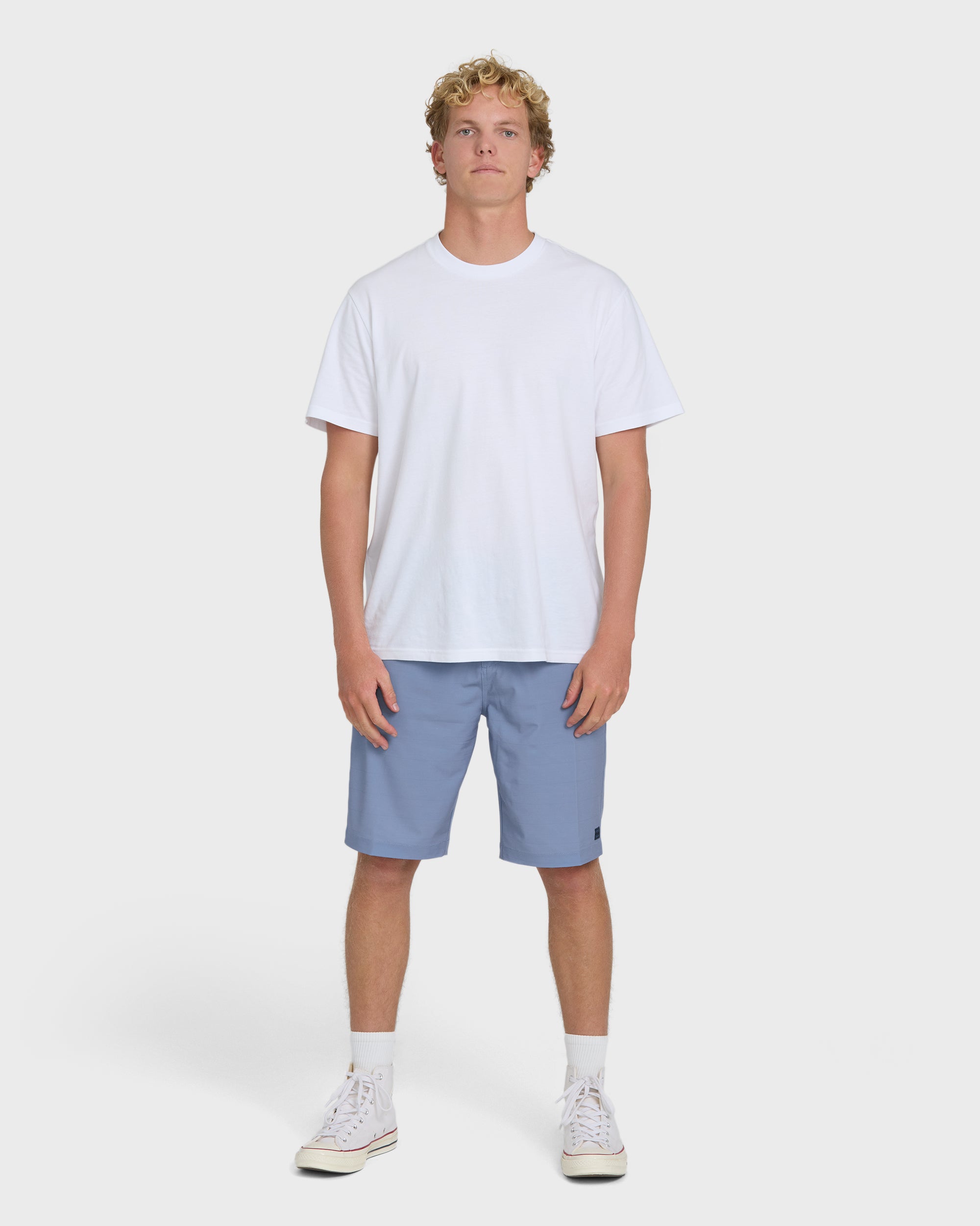 Crossfire Submersible 21" Hybrid Shorts - Blue Horizon