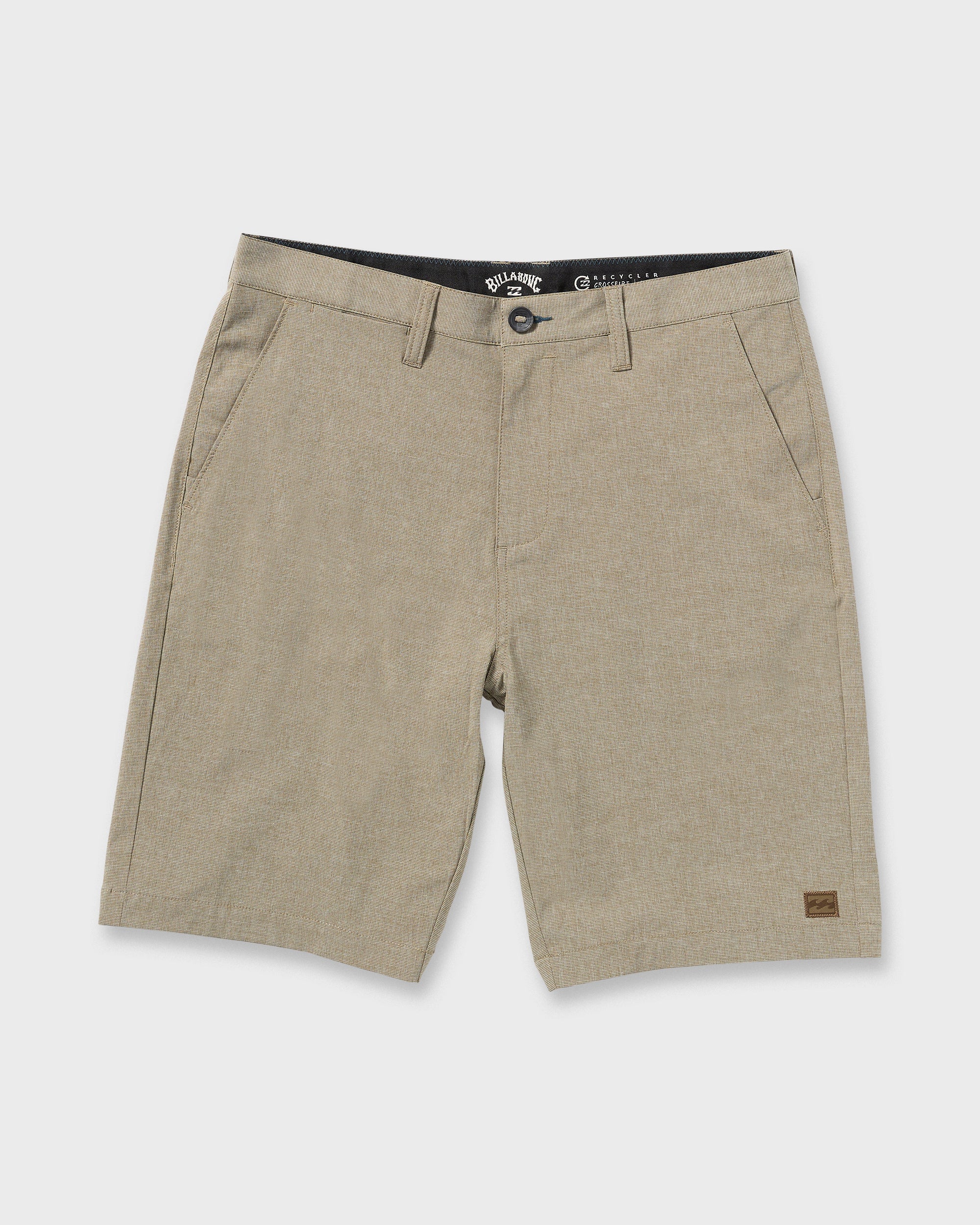 Crossfire Submersible 21" Amphibian Hybrid Shorts - Khaki