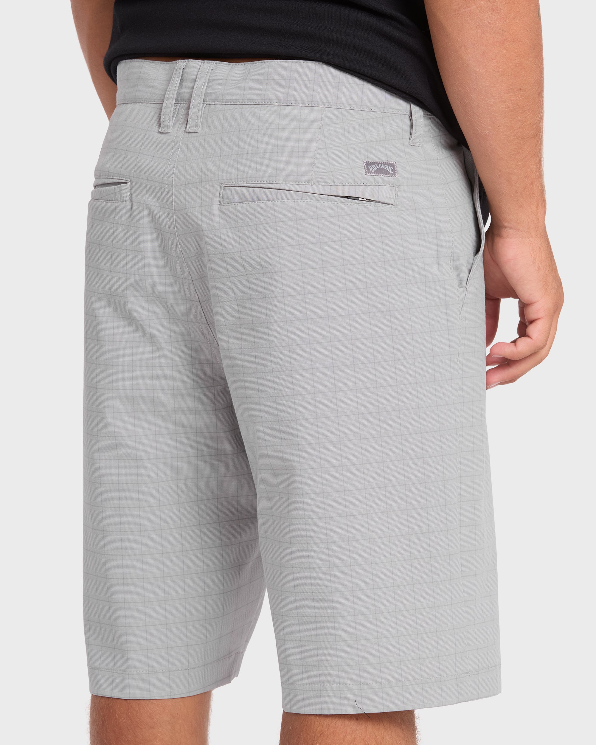 Crossfire Submersible 21" Amphibian Hybrid Shorts - Silver