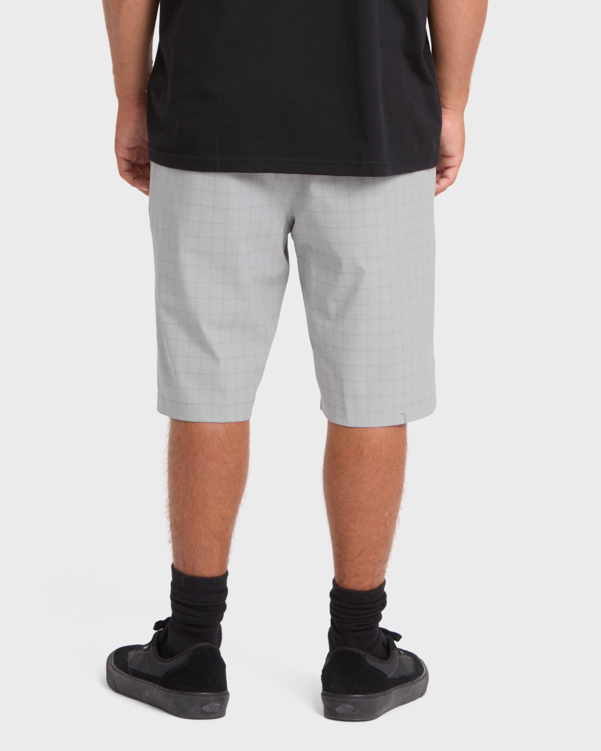 Crossfire Submersible 21" Amphibian Hybrid Shorts - Silver