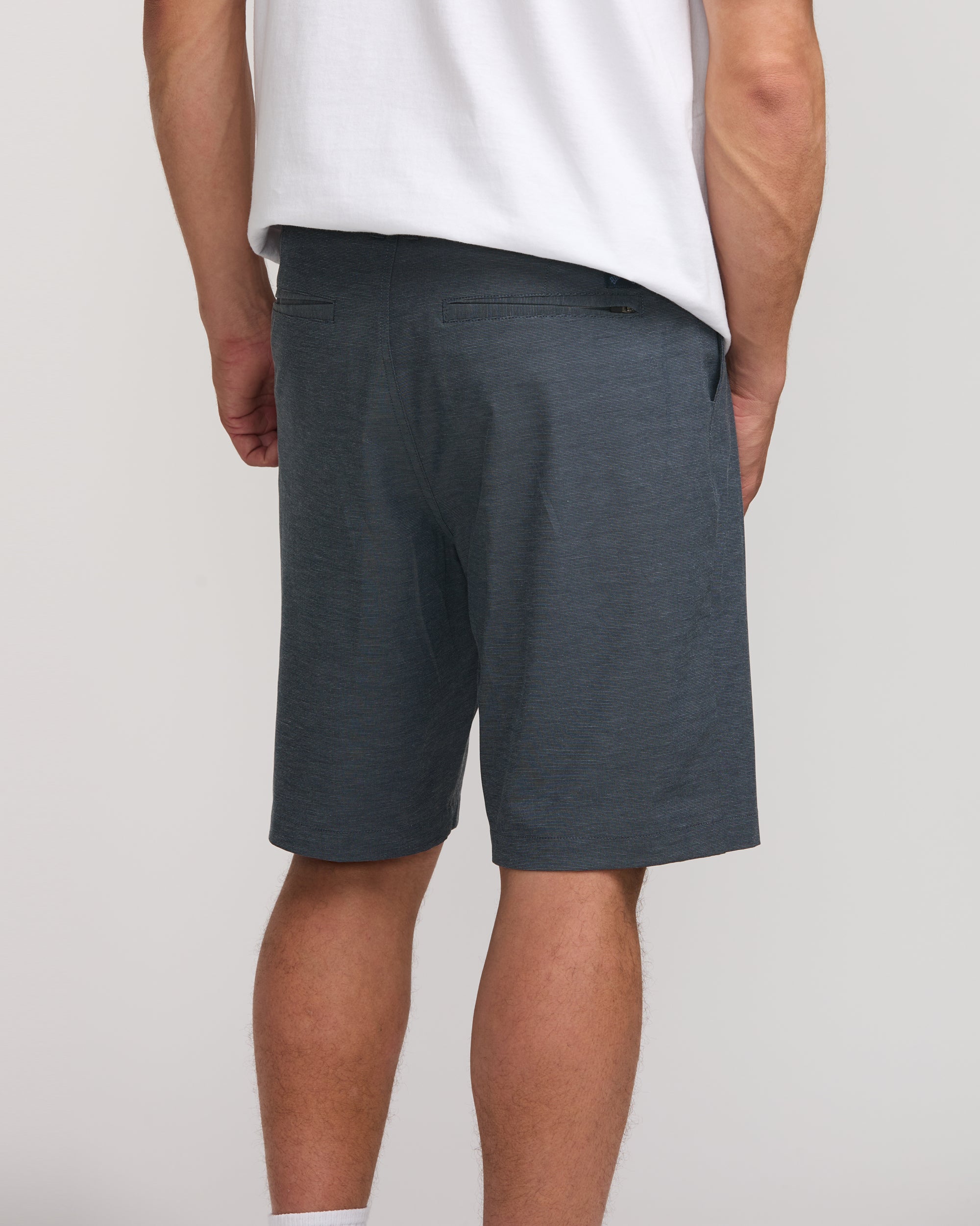 Crossfire Submersible 21" Amphibian Hybrid Shorts - True Navy