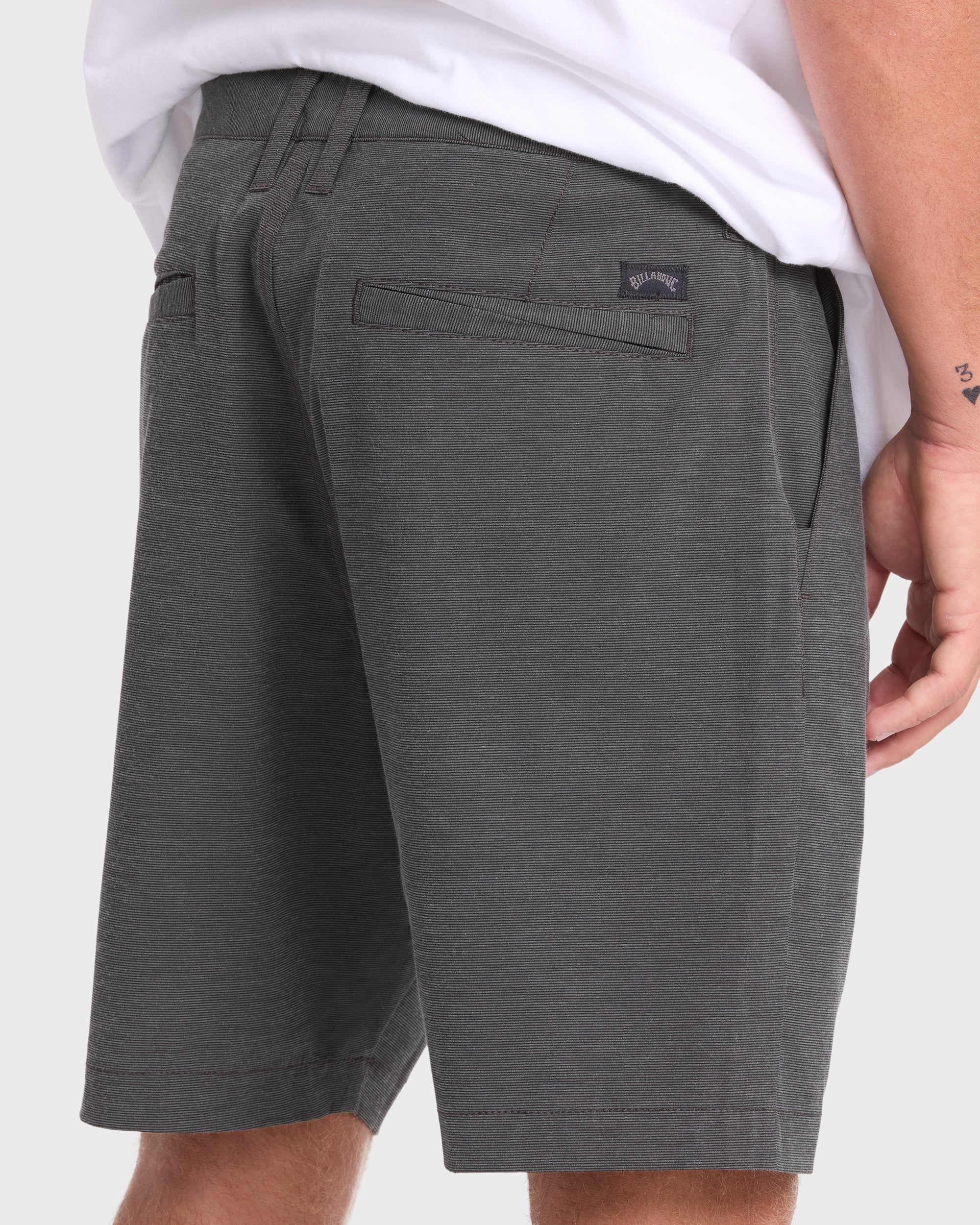 Crossfire Submersible 19" Amphibian Hybrid Shorts - Asphalt