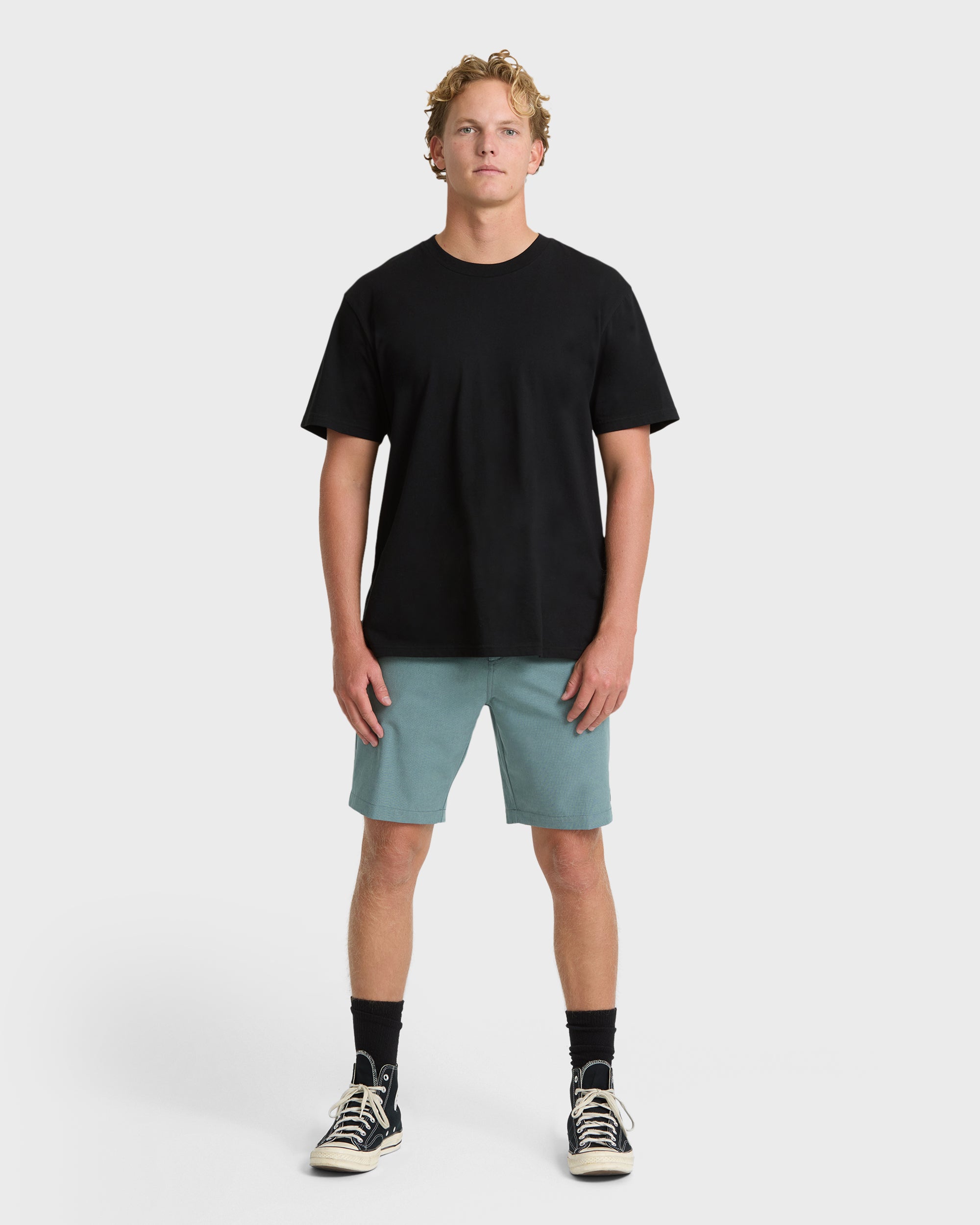 Crossfire Submersible 19" Hybrid Shorts - Deep Sea
