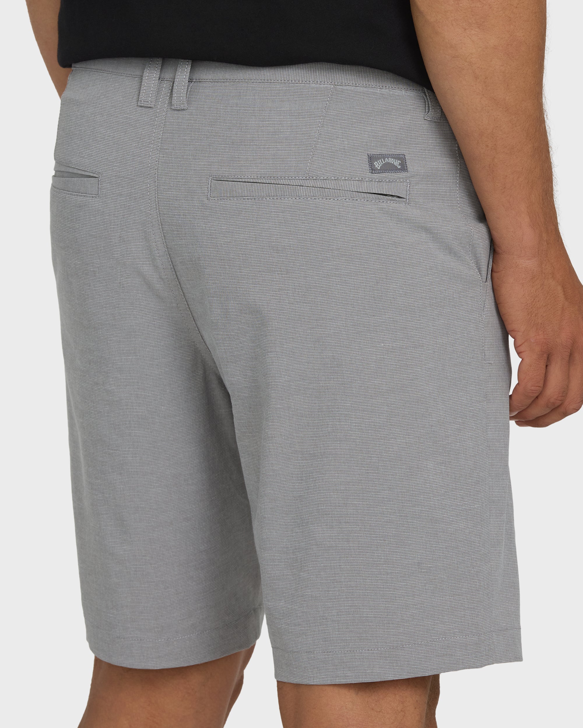 Crossfire Submersible 19" Hybrid Shorts - Gray