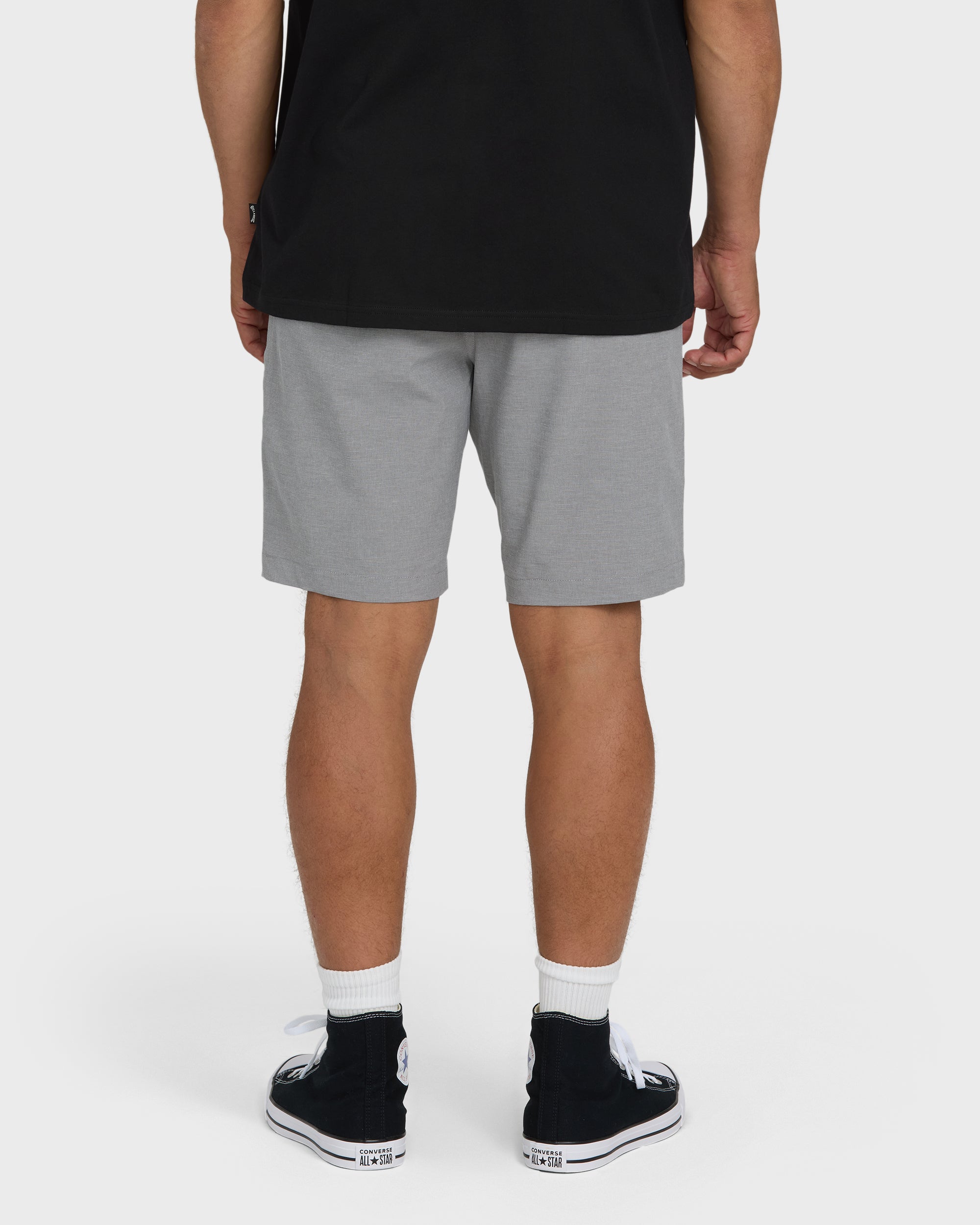 Crossfire Submersible 19" Hybrid Shorts - Gray
