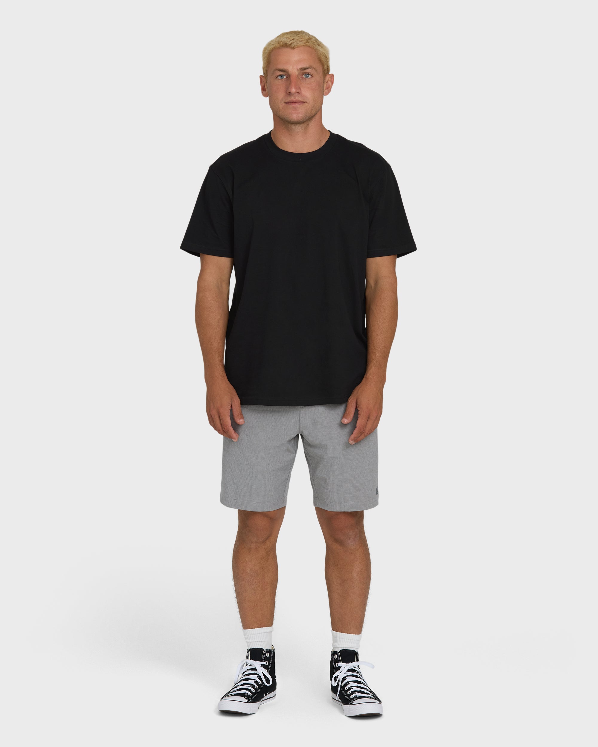 Crossfire Submersible 19" Hybrid Shorts - Gray