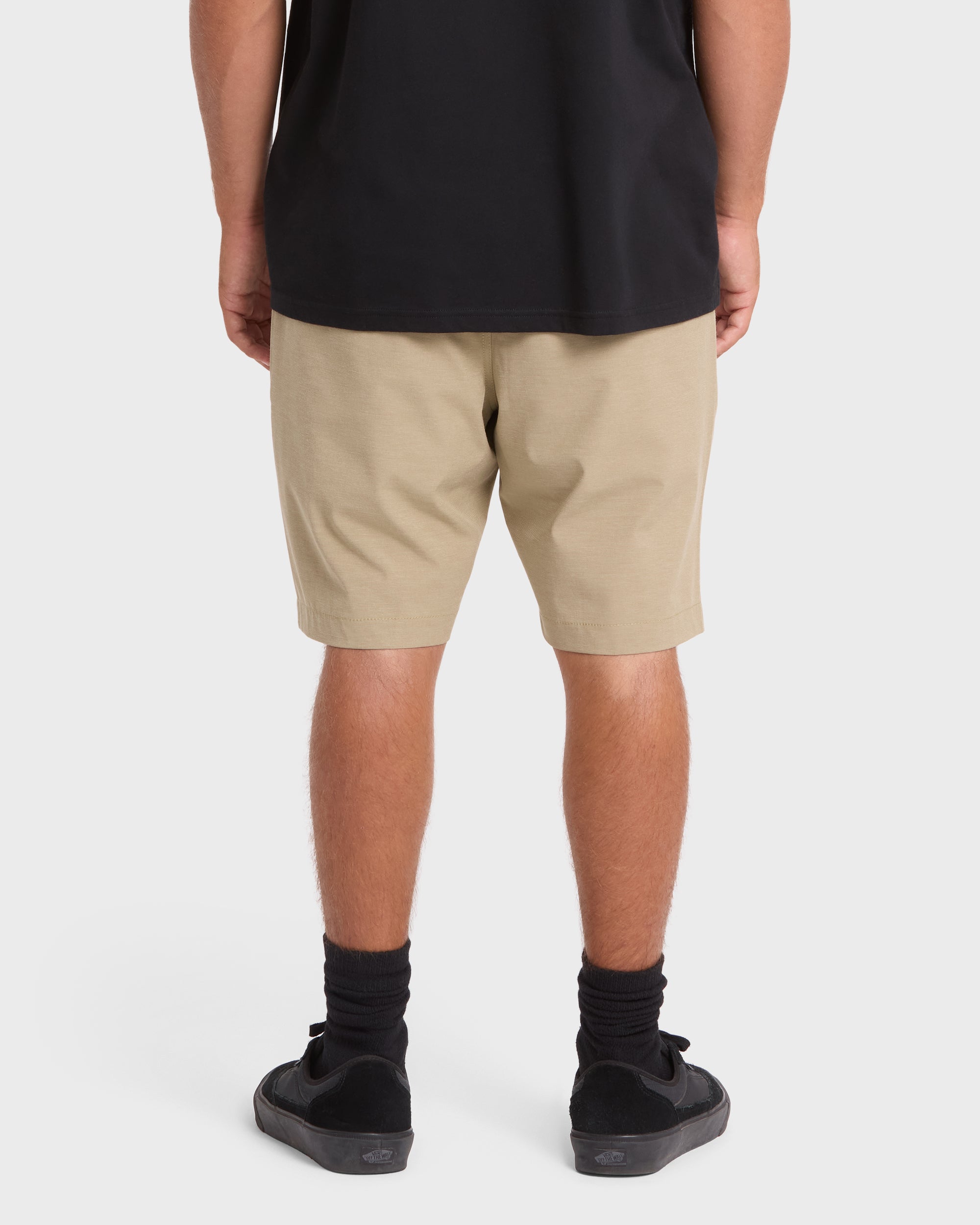Crossfire Submersible 19" Amphibian Hybrid Shorts - Khaki