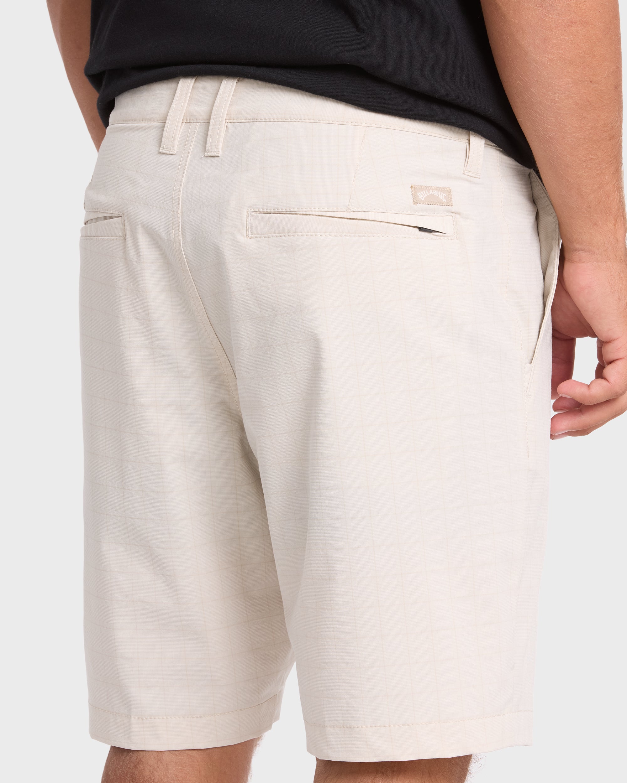 Crossfire Submersible 19" Amphibian Hybrid Shorts - Oatmeal Heather