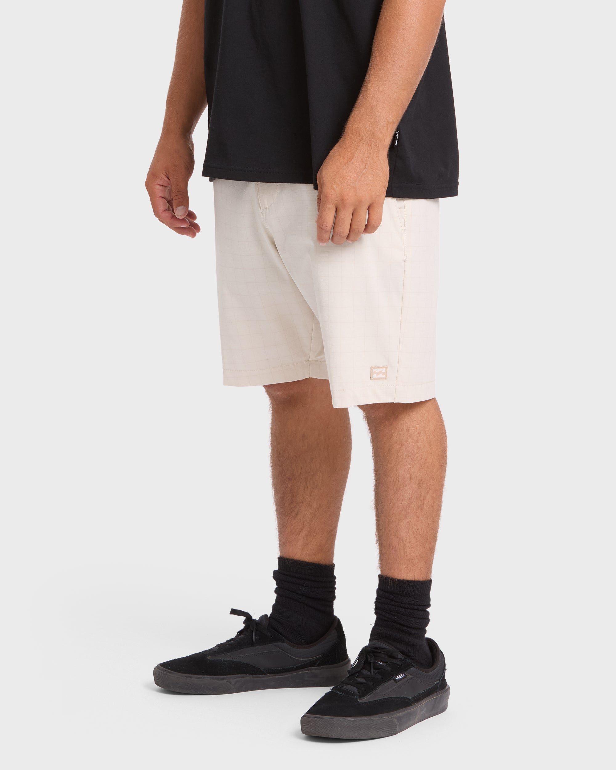 Crossfire Submersible 19" Amphibian Hybrid Shorts - Oatmeal Heather