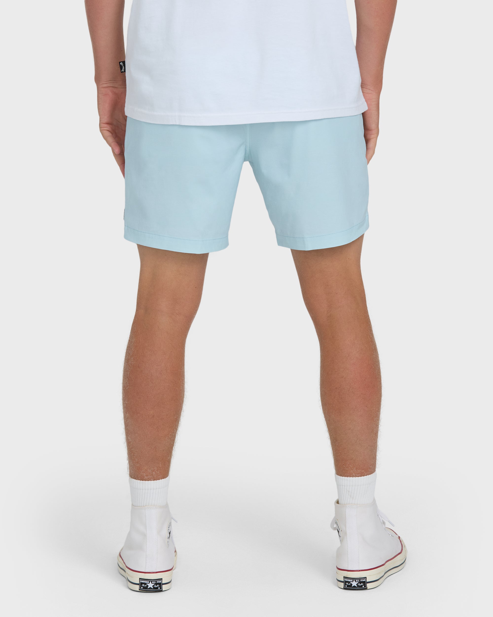 Crossfire Submersible 17" Hybrid Shorts - Corydalis Blue