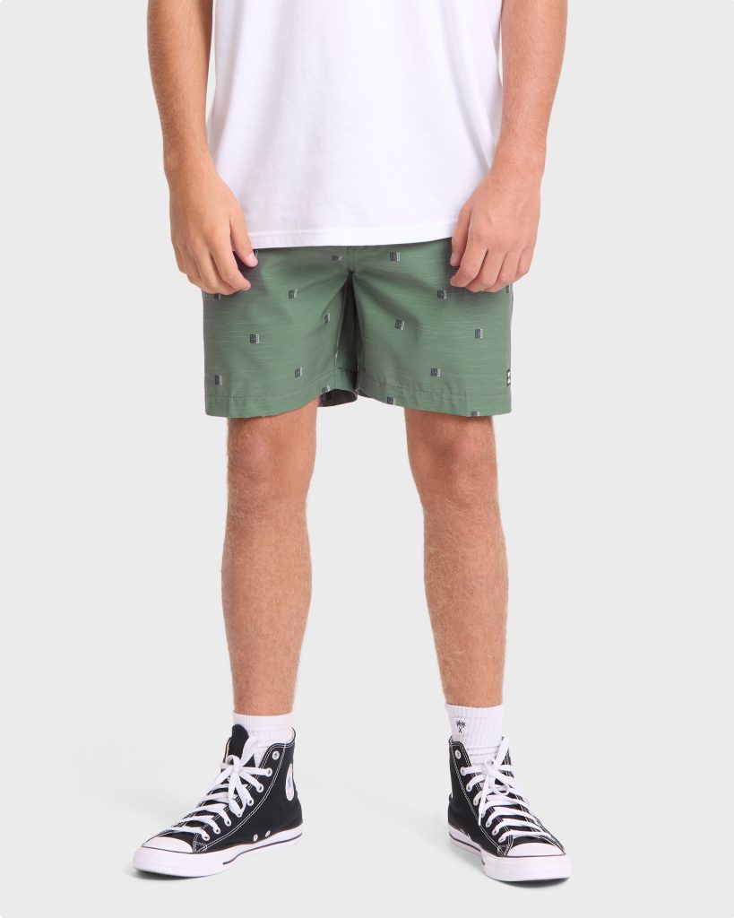 Crossfire Submersible 17" Amphibian Hybrid Shorts - Laurel Wreath