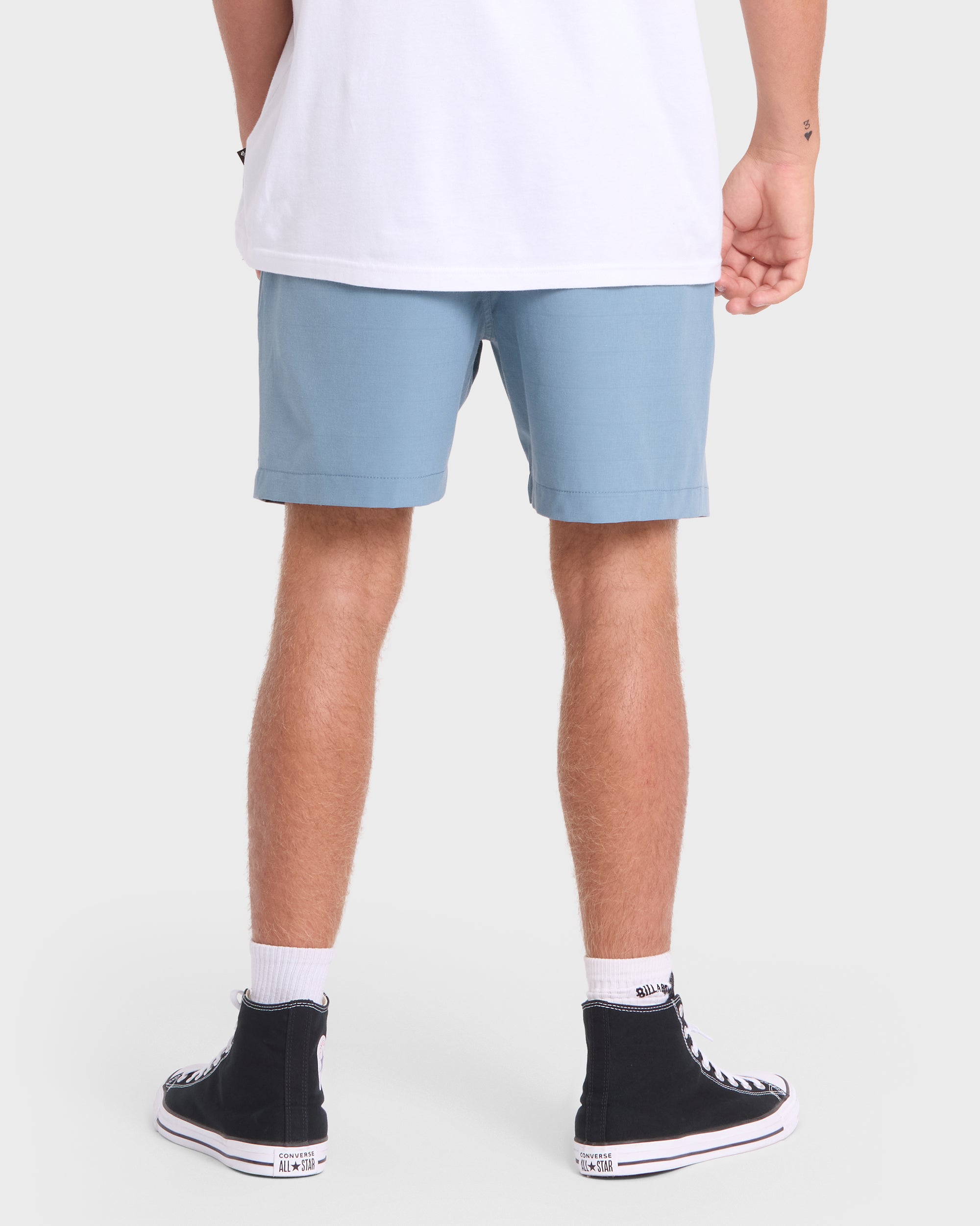 Crossfire Submersible 17" Amphibian Hybrid Shorts - Blue Fog