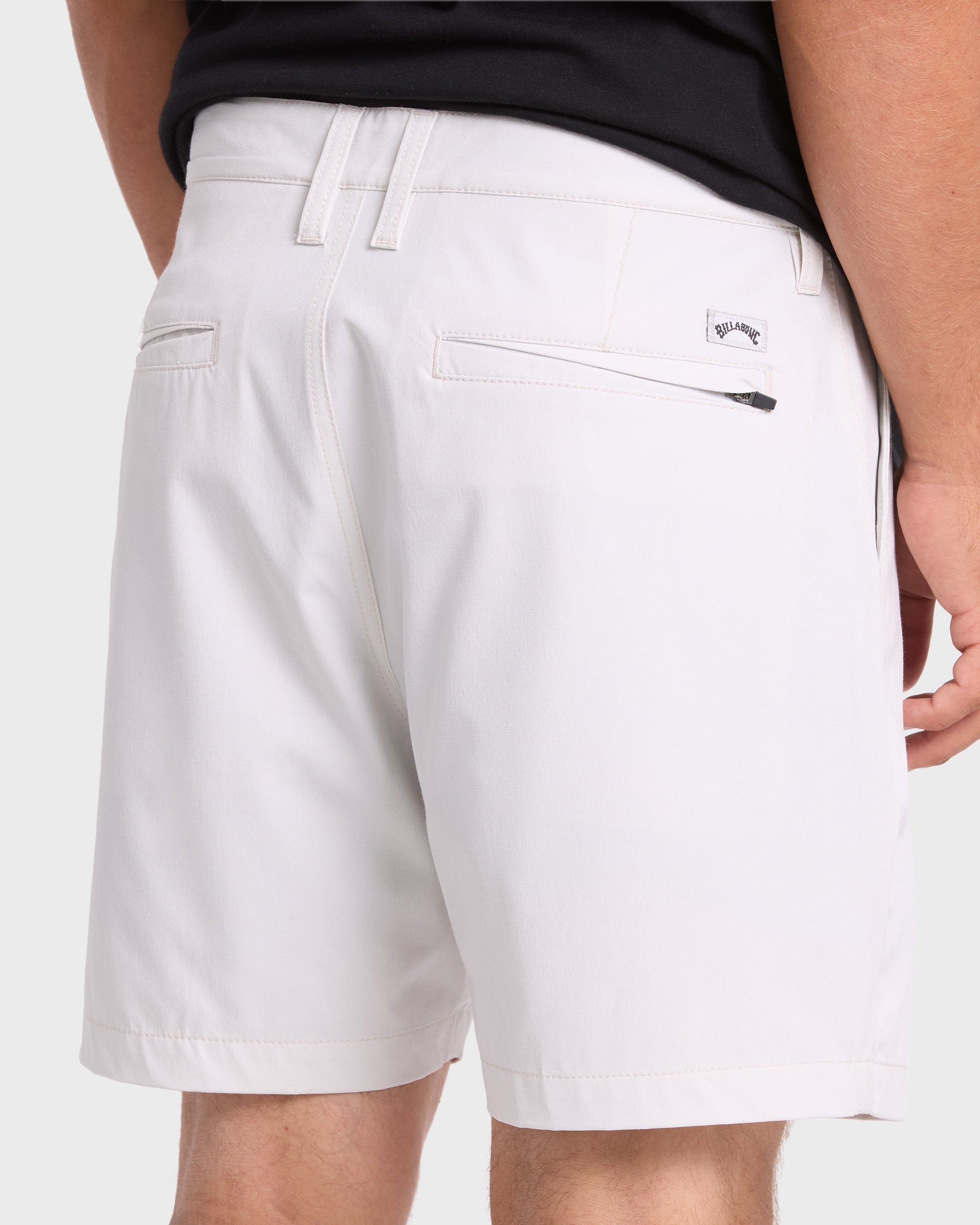 Crossfire Submersible 17" Amphibian Hybrid Shorts - Fog Gray