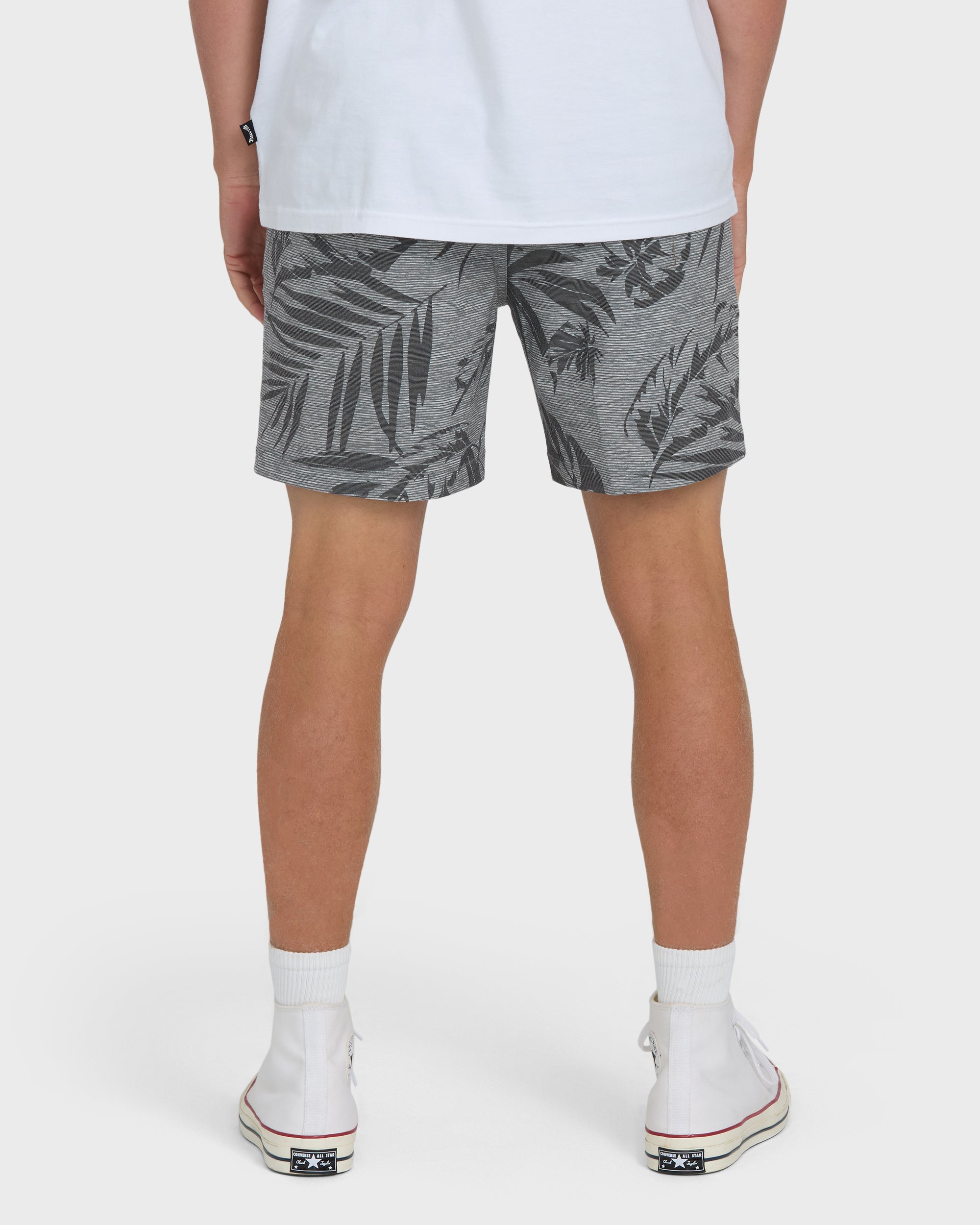 Crossfire Submersible 17" Hybrid Shorts - Pewter