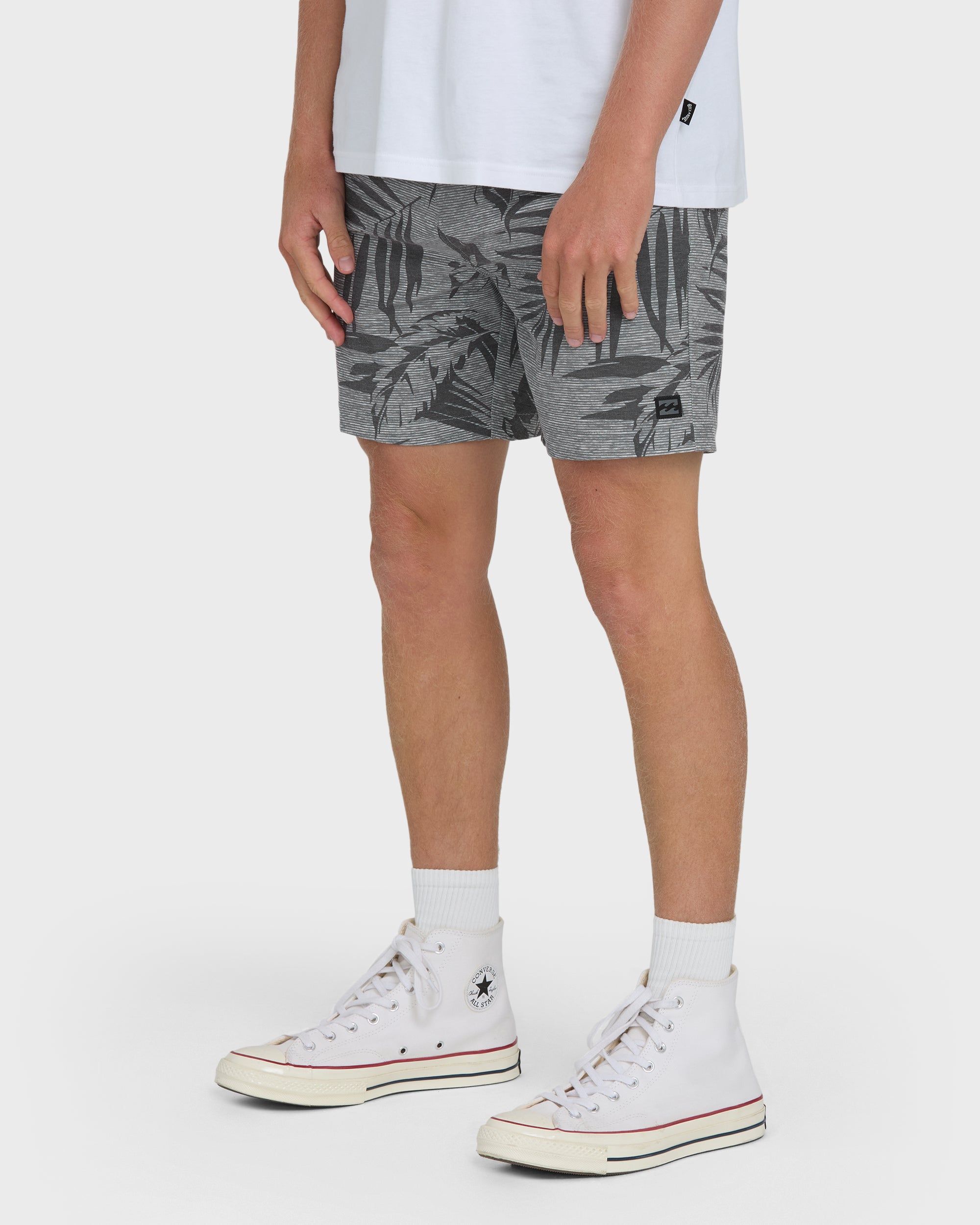 Crossfire Submersible 17" Hybrid Shorts - Pewter