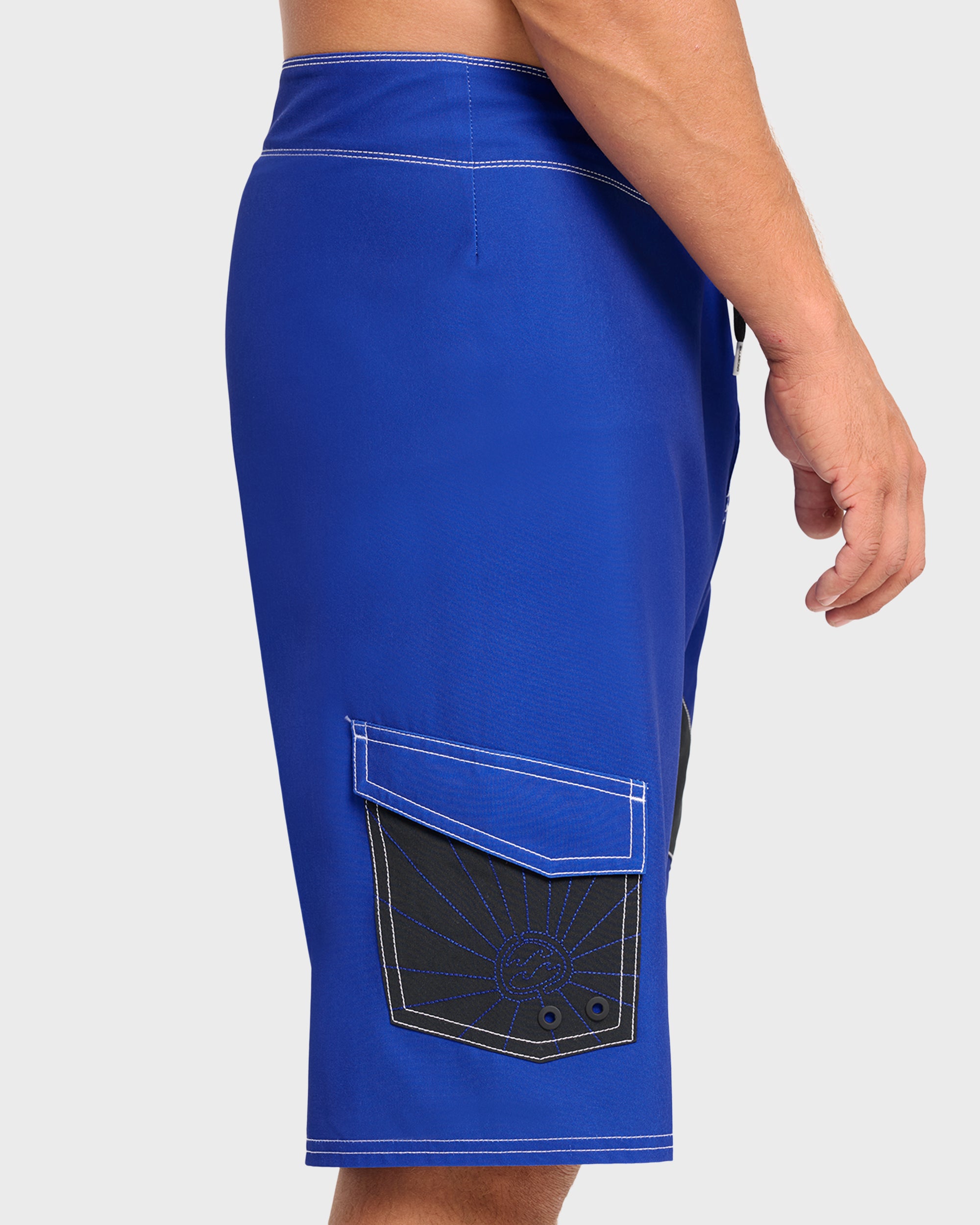 A.I. Rising Sun Pro 22" Boardshorts - Royal