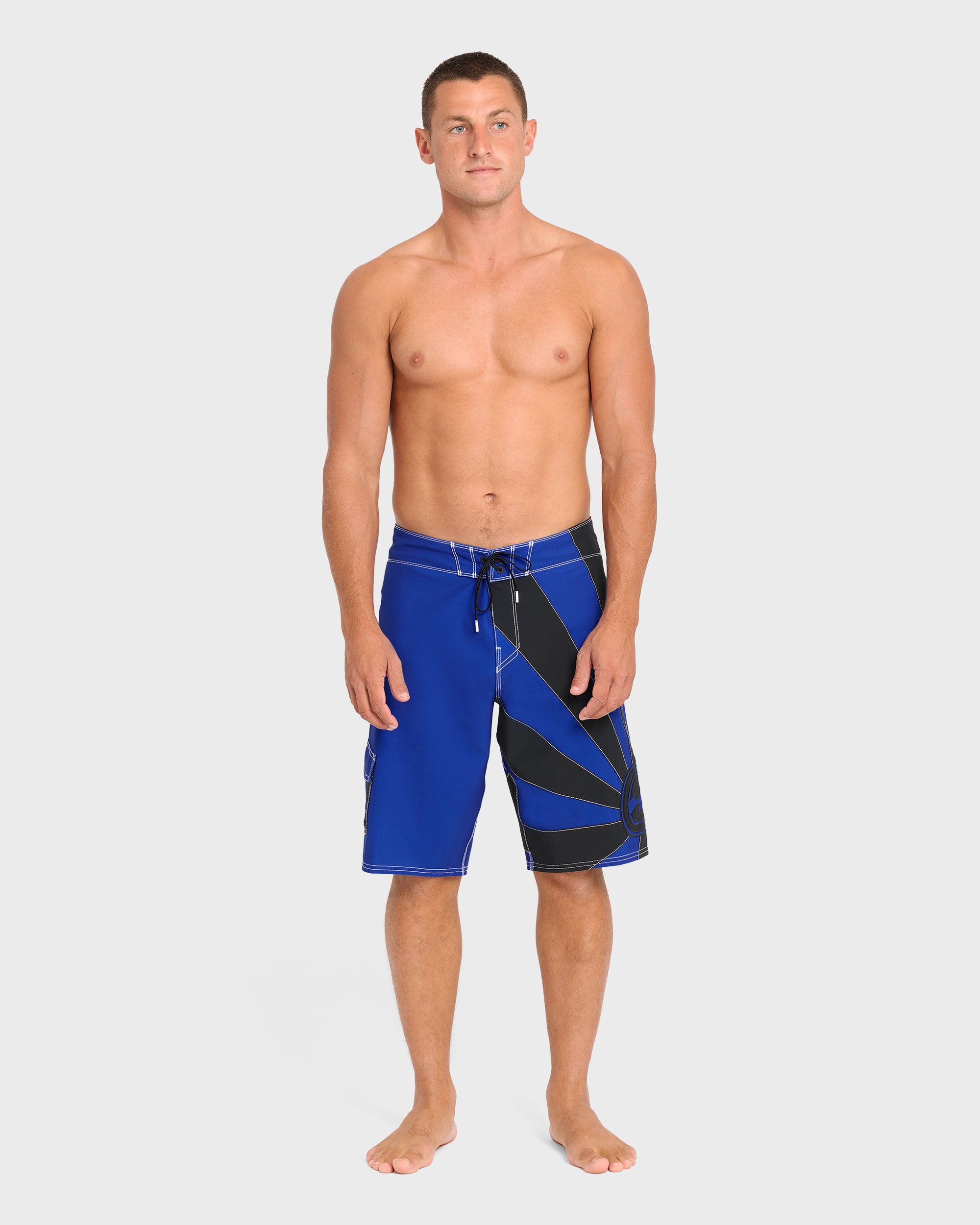 A.I. Rising Sun Pro 22" Boardshorts - Royal