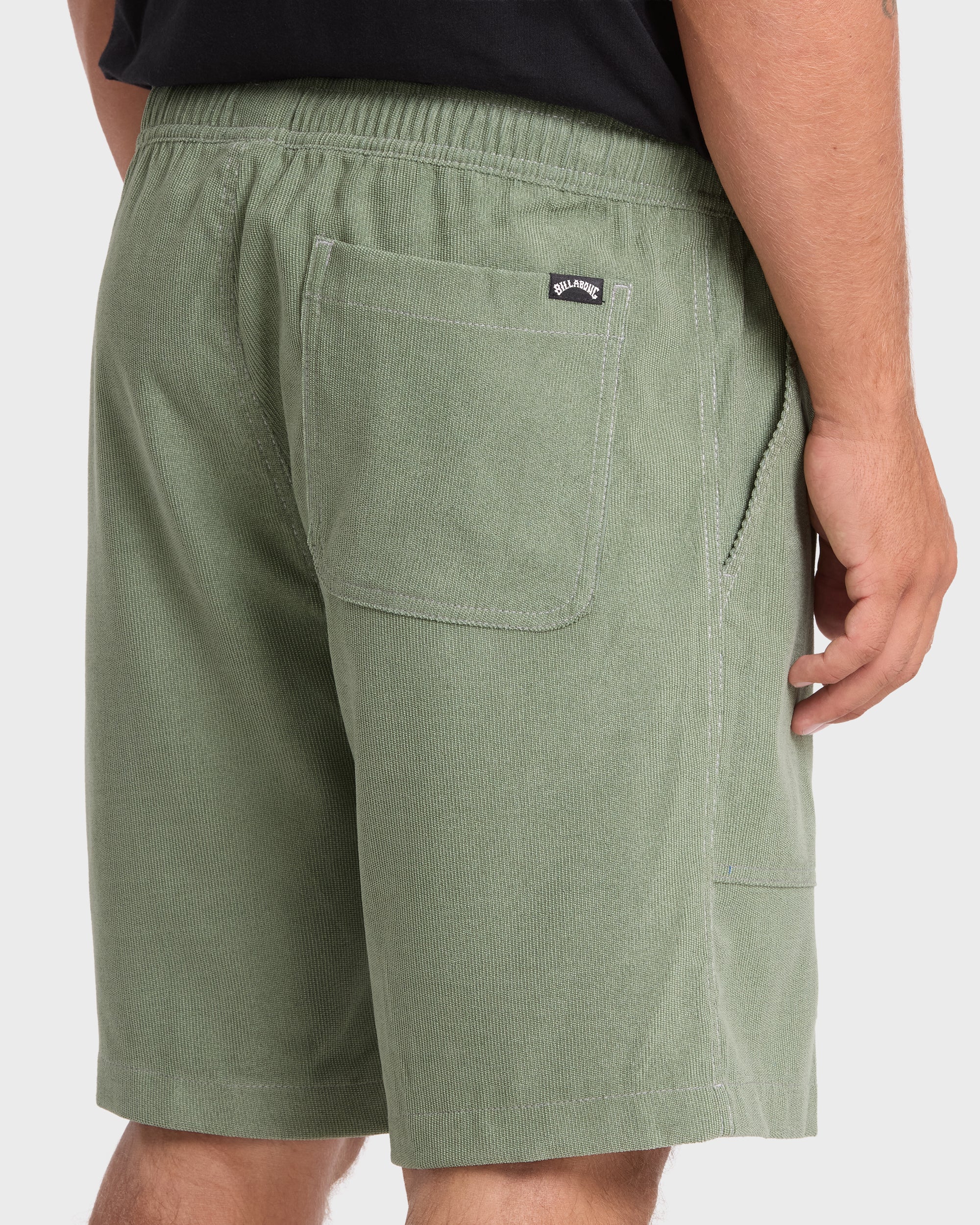 De La Cruz Cord 18" Amphibian Hybrid Shorts - Sea Spray