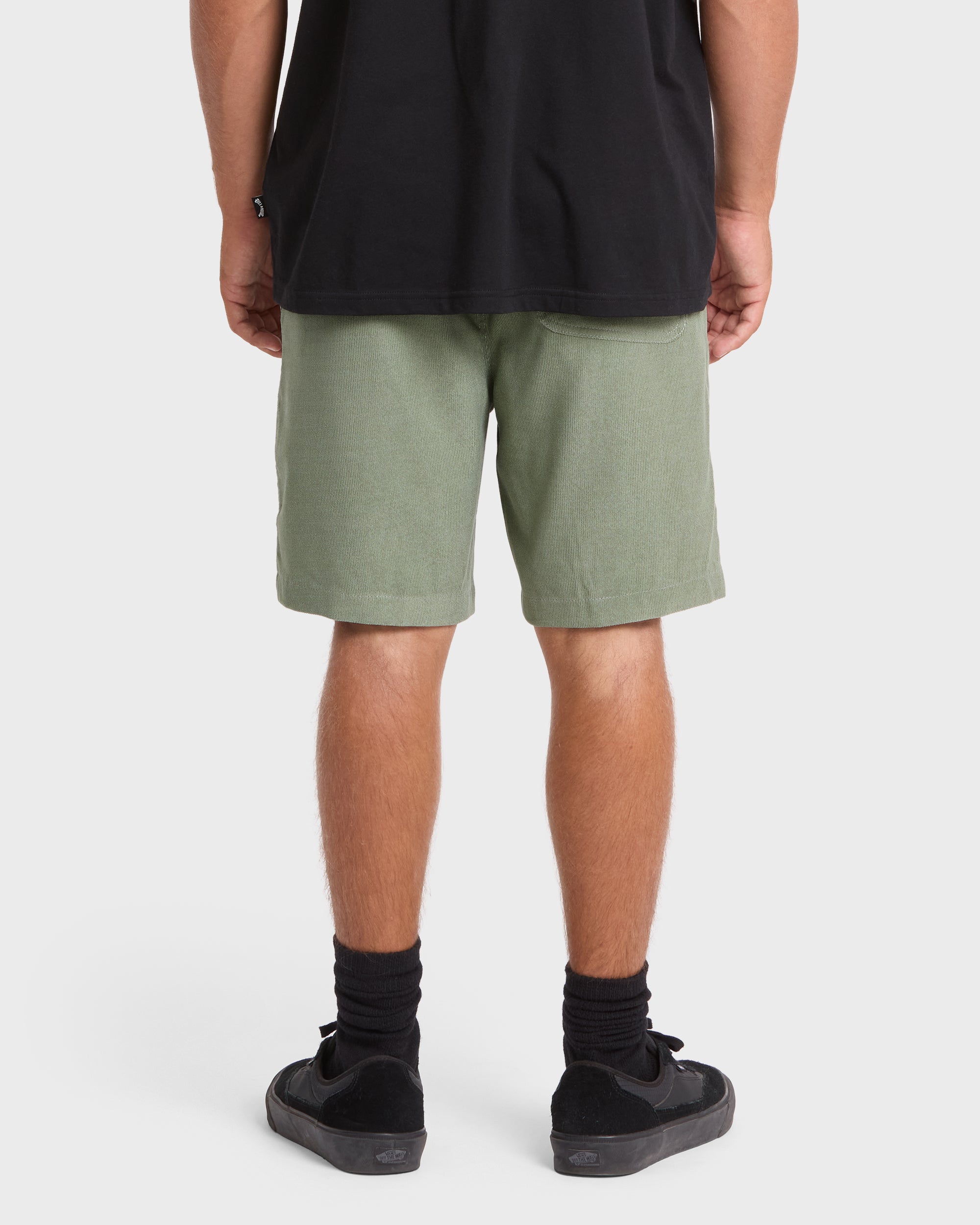 De La Cruz Cord 18" Amphibian Hybrid Shorts - Sea Spray