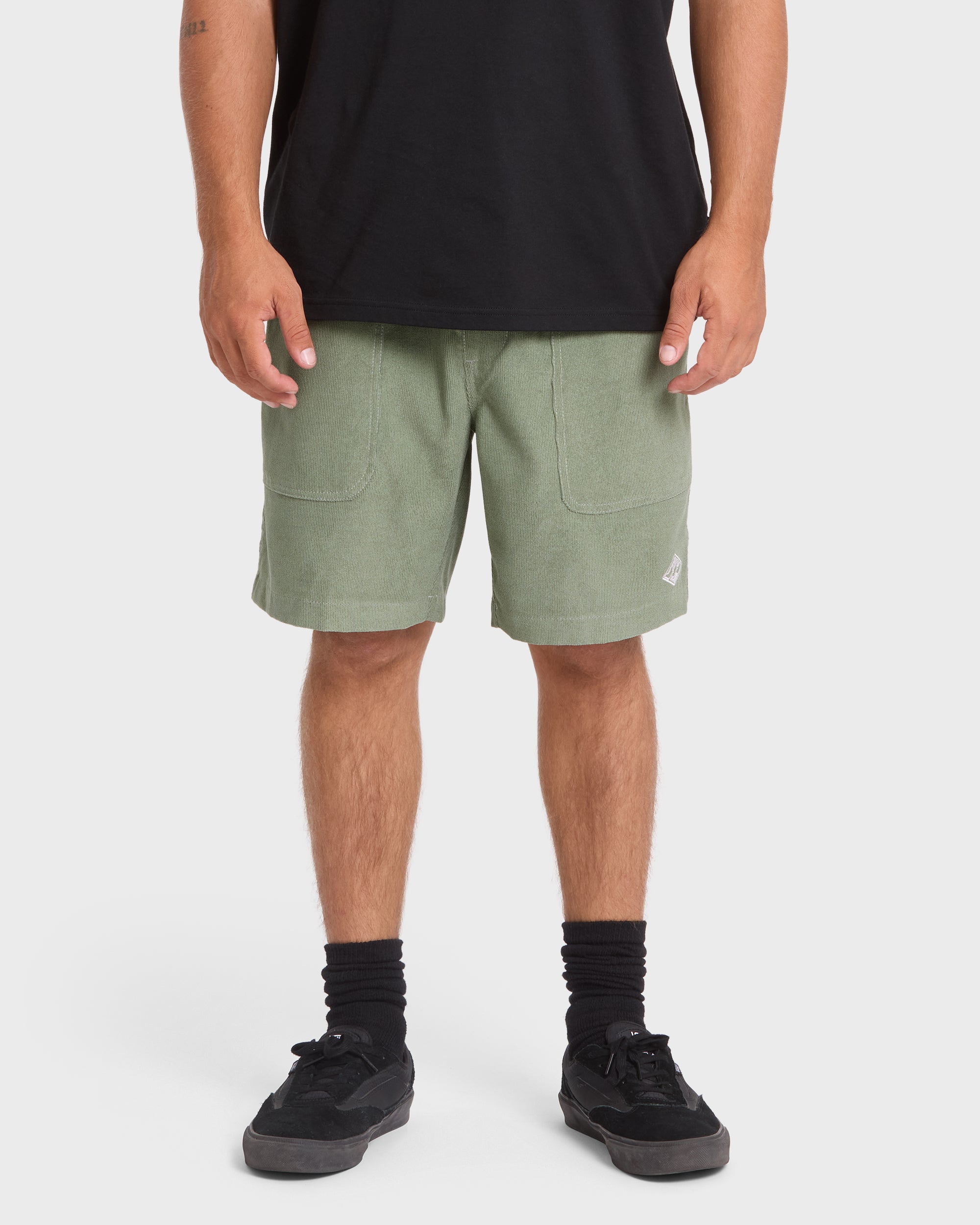 De La Cruz Cord 18" Amphibian Hybrid Shorts - Sea Spray