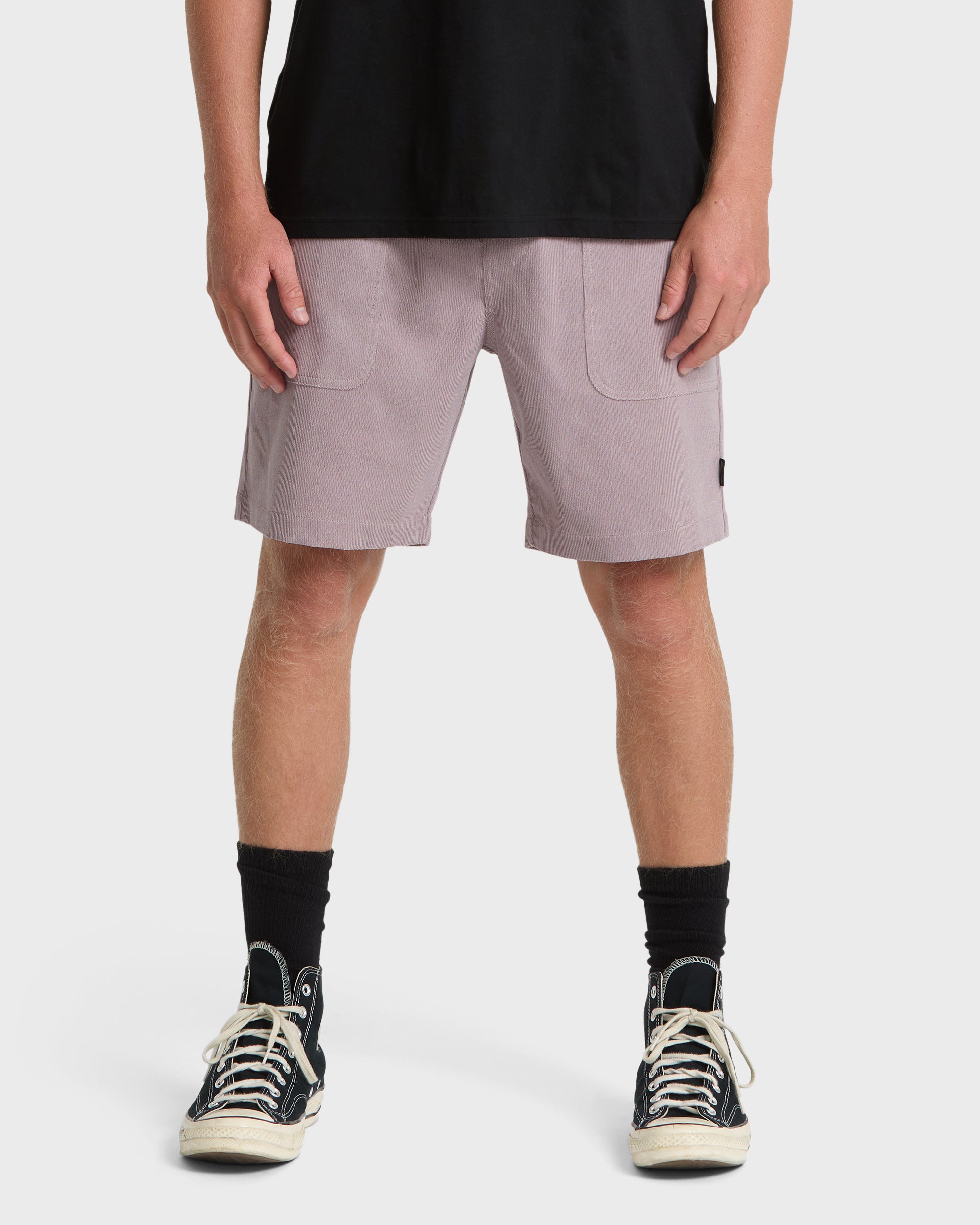 De La Cruz Cord 18" Hybrid Shorts - Quail