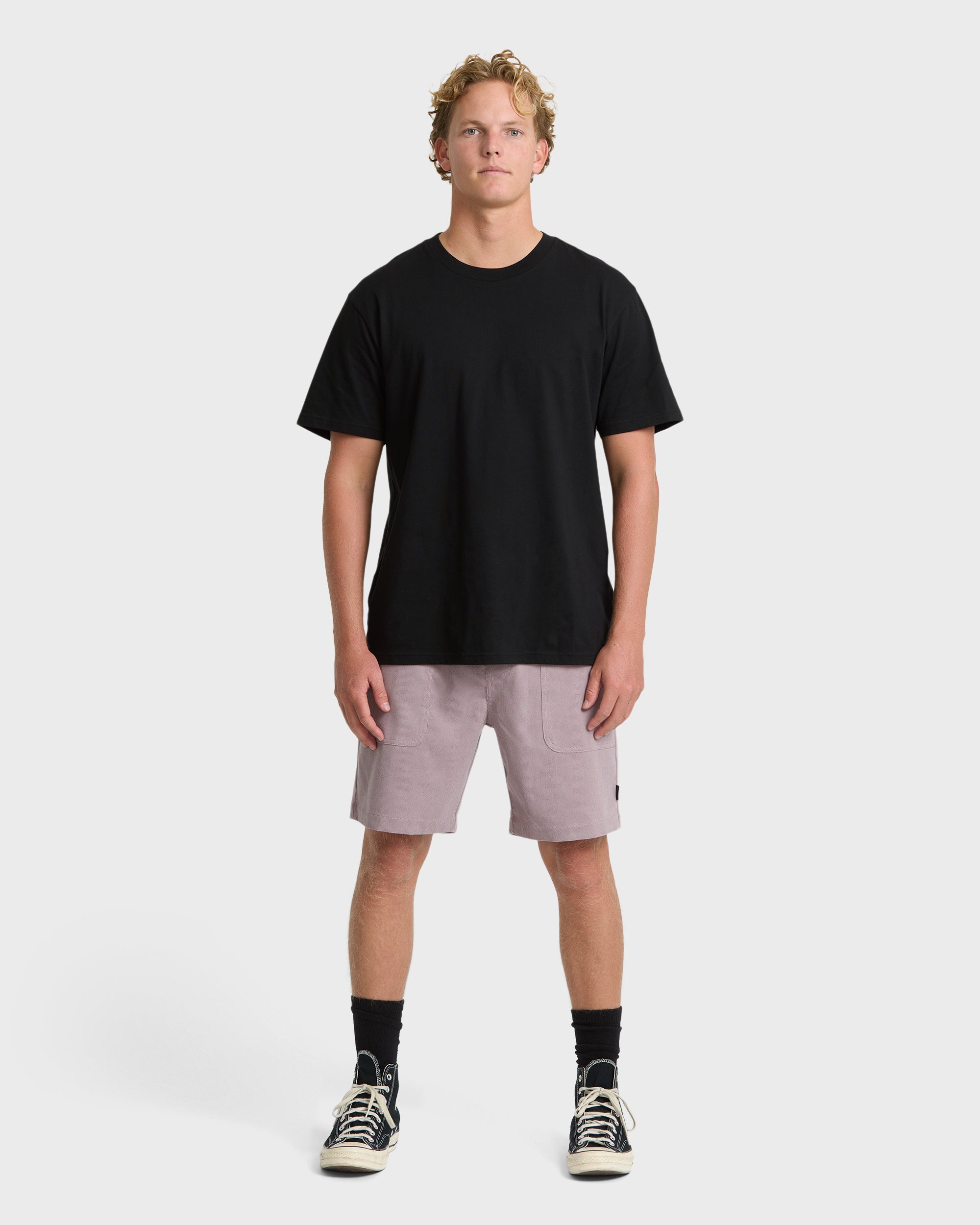 De La Cruz Cord 18" Hybrid Shorts - Quail