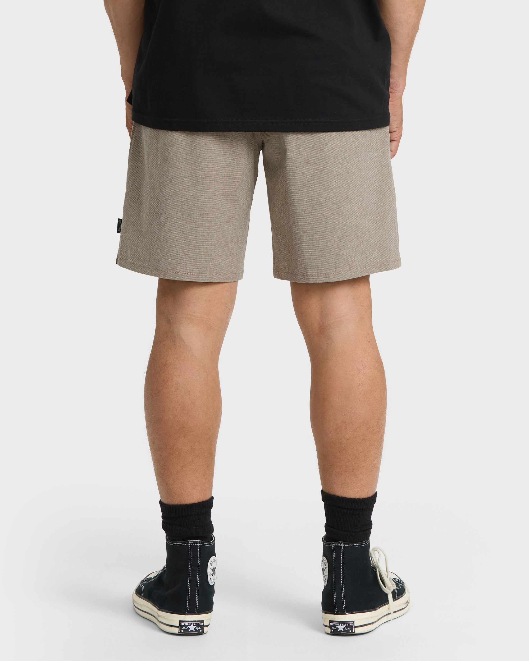 Crossfire Submersible 18" Hybrid Shorts - Khaki