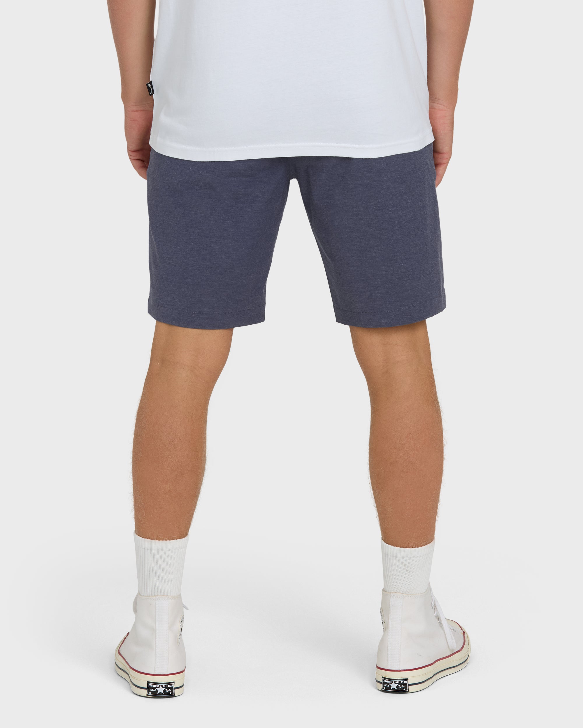 Primary Submersible 19" Hybrid Shorts - Dark Gray